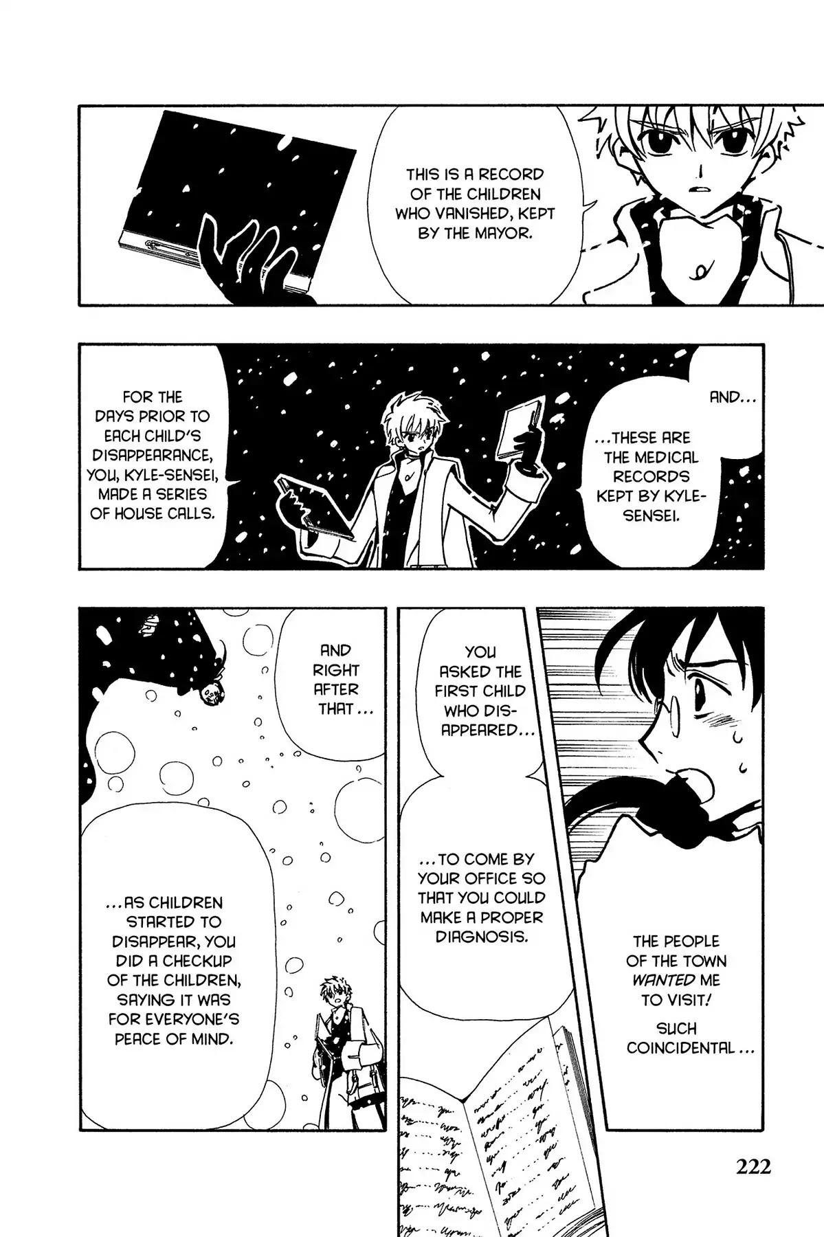 Tsubasa: Reservoir Chronicle Chapter 29 page 28 - Chapter 29: The Unquiet Castle