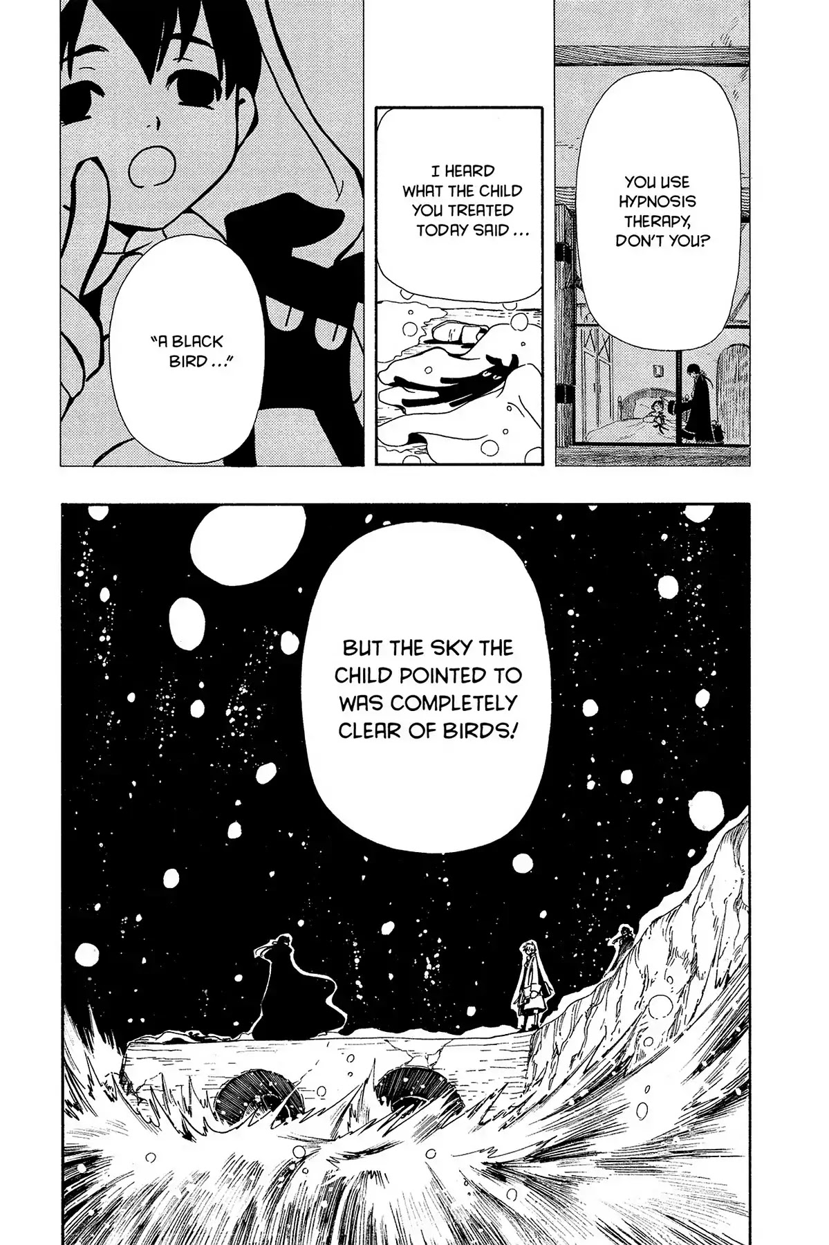 Tsubasa: Reservoir Chronicle Chapter 29 page 29 - Chapter 29: The Unquiet Castle