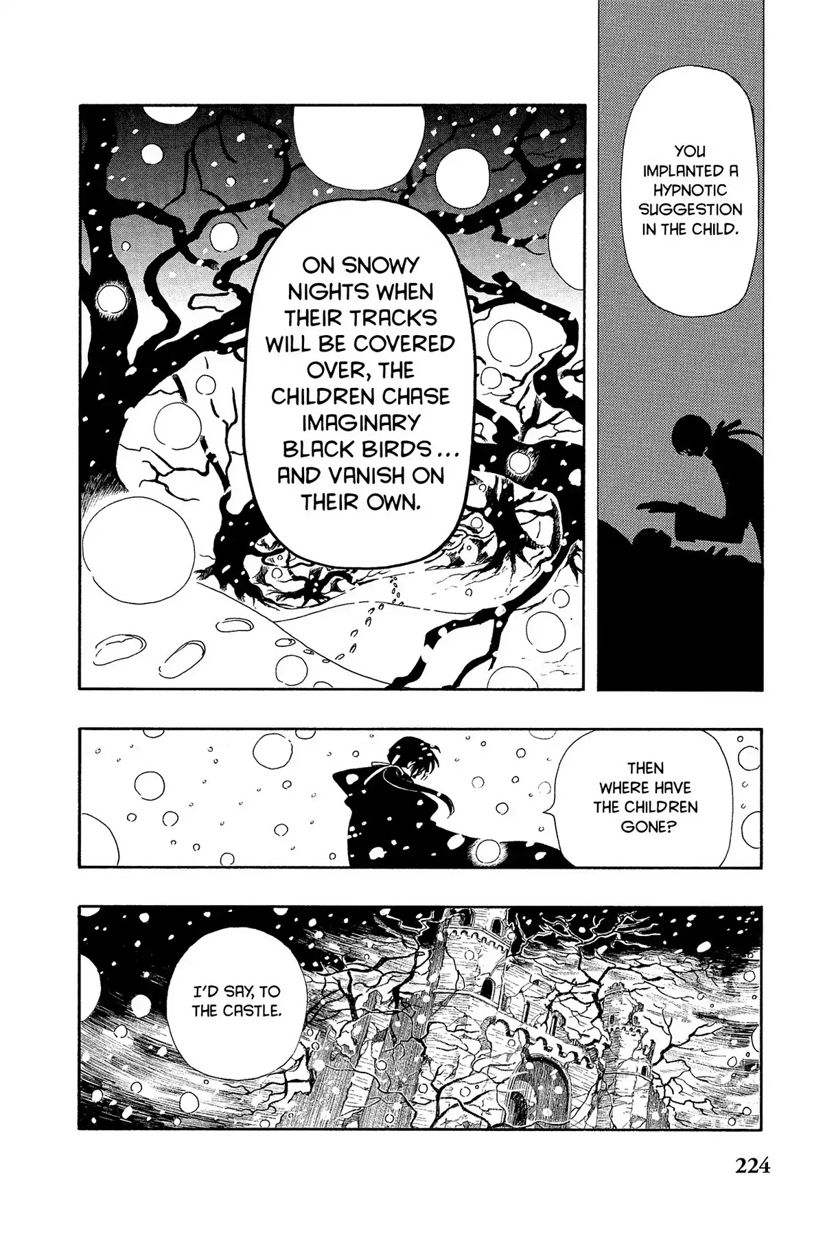 Tsubasa: Reservoir Chronicle Chapter 29 page 30 - Chapter 29: The Unquiet Castle