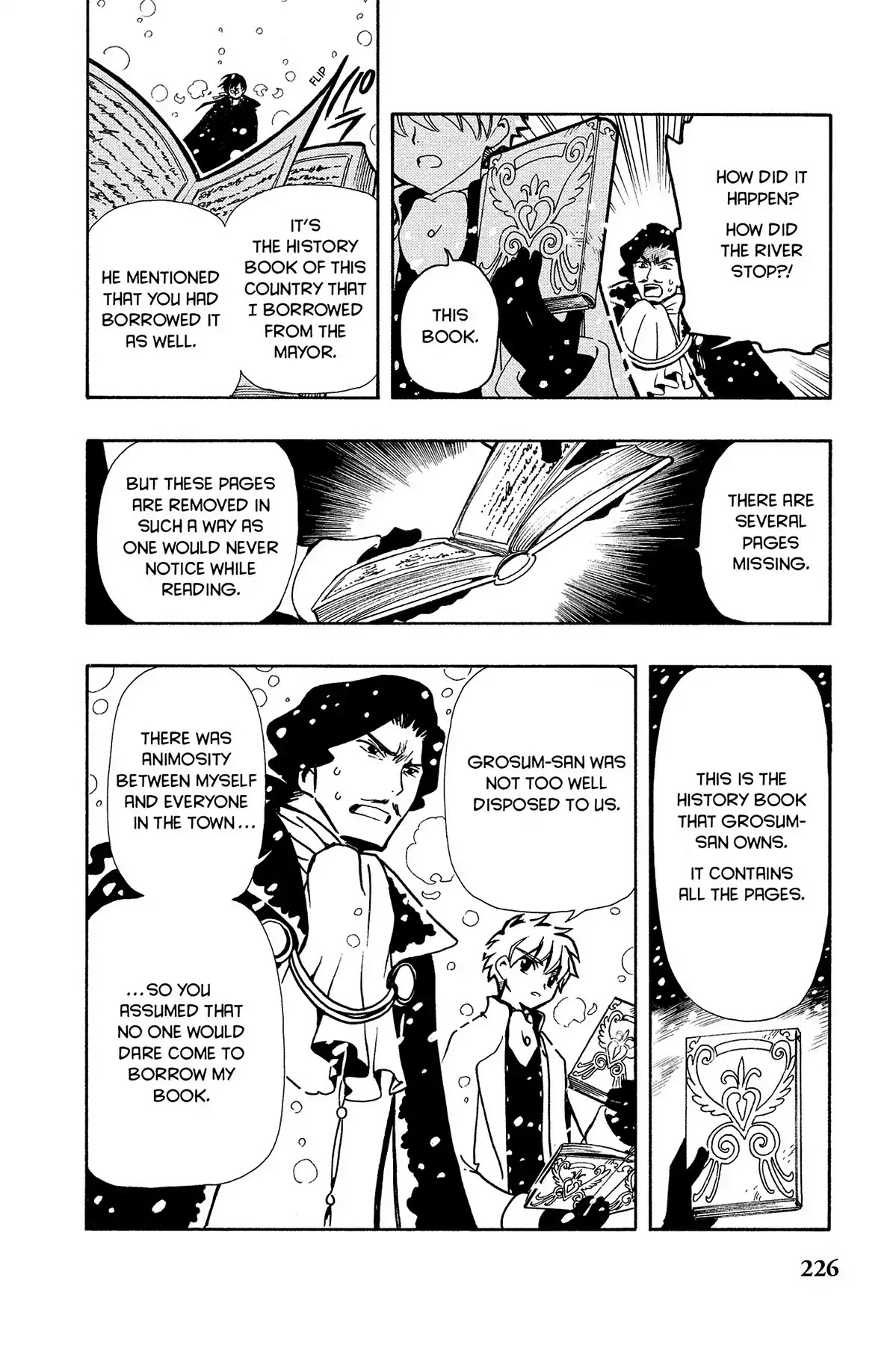 Tsubasa: Reservoir Chronicle Chapter 29 page 32 - Chapter 29: The Unquiet Castle