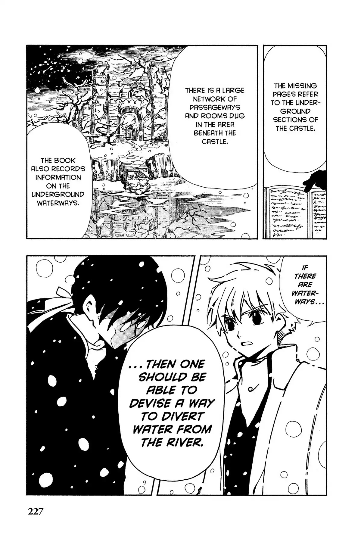 Tsubasa: Reservoir Chronicle Chapter 29 page 33 - Chapter 29: The Unquiet Castle