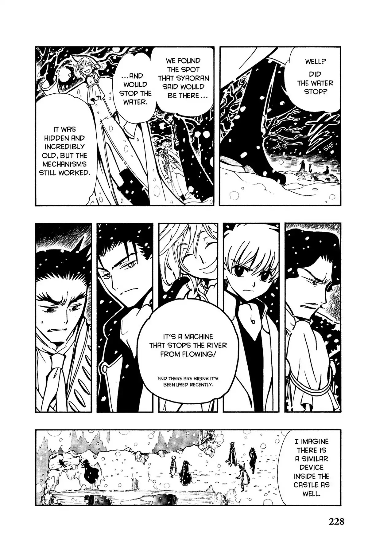 Tsubasa: Reservoir Chronicle Chapter 29 page 34 - Chapter 29: The Unquiet Castle