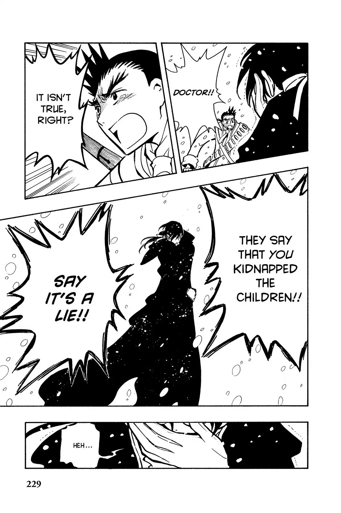 Tsubasa: Reservoir Chronicle Chapter 29 page 35 - Chapter 29: The Unquiet Castle