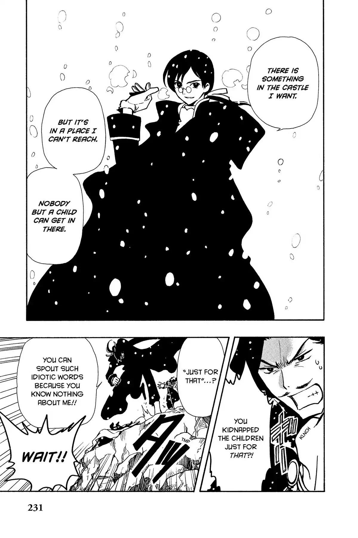 Tsubasa: Reservoir Chronicle Chapter 29 page 37 - Chapter 29: The Unquiet Castle