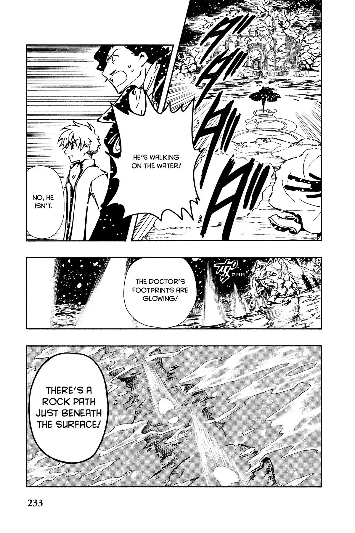 Tsubasa: Reservoir Chronicle Chapter 29 page 39 - Chapter 29: The Unquiet Castle