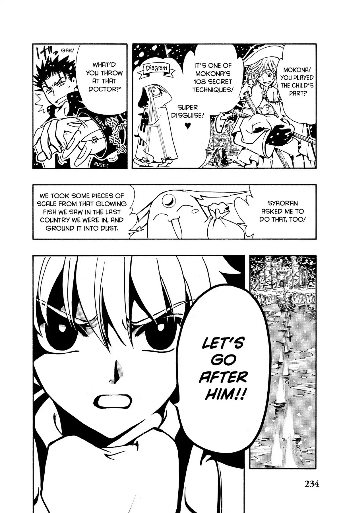 Tsubasa: Reservoir Chronicle Chapter 29 page 40 - Chapter 29: The Unquiet Castle