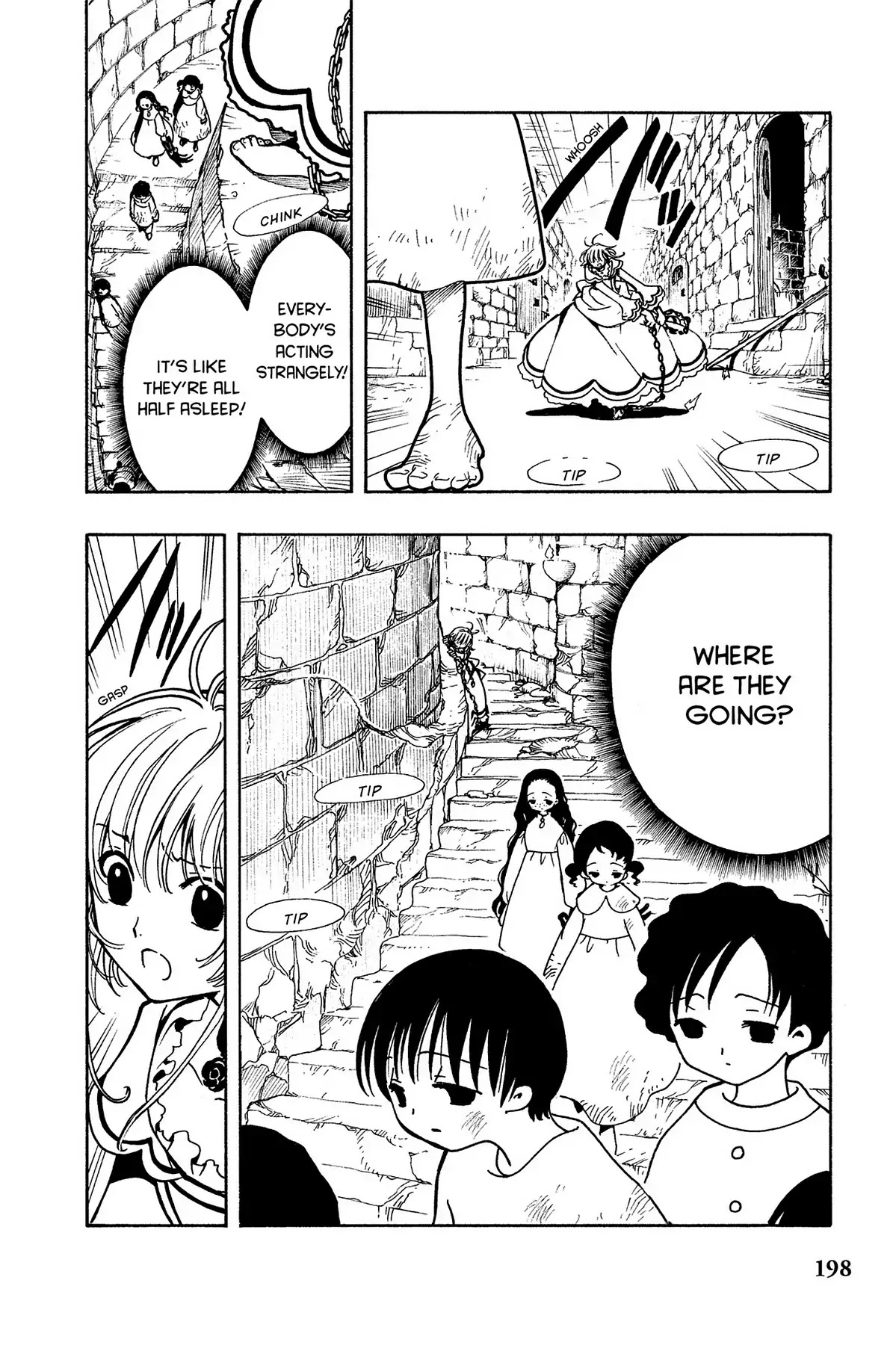 Tsubasa: Reservoir Chronicle Chapter 29 page 6 - Chapter 29: The Unquiet Castle