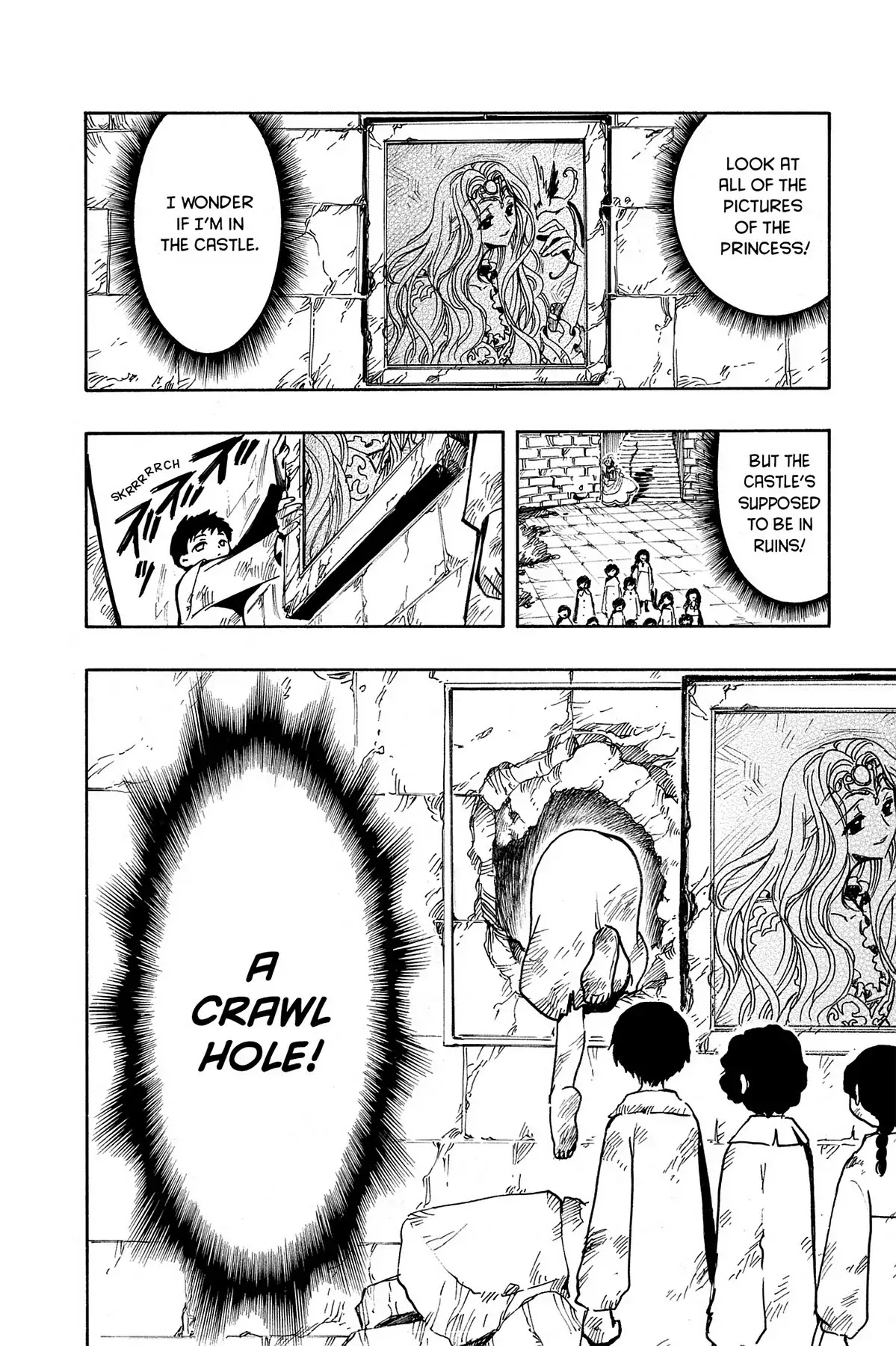 Tsubasa: Reservoir Chronicle Chapter 29 page 8 - Chapter 29: The Unquiet Castle