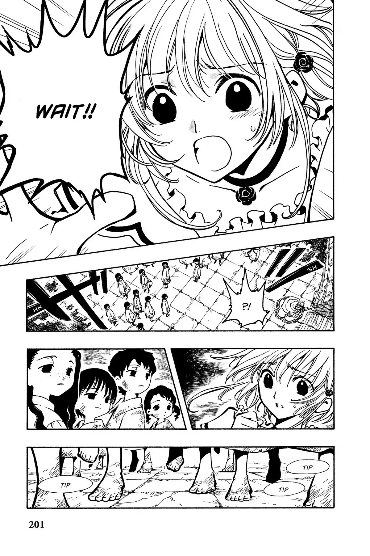 Tsubasa: Reservoir Chronicle Chapter 29 page 9 - Chapter 29: The Unquiet Castle