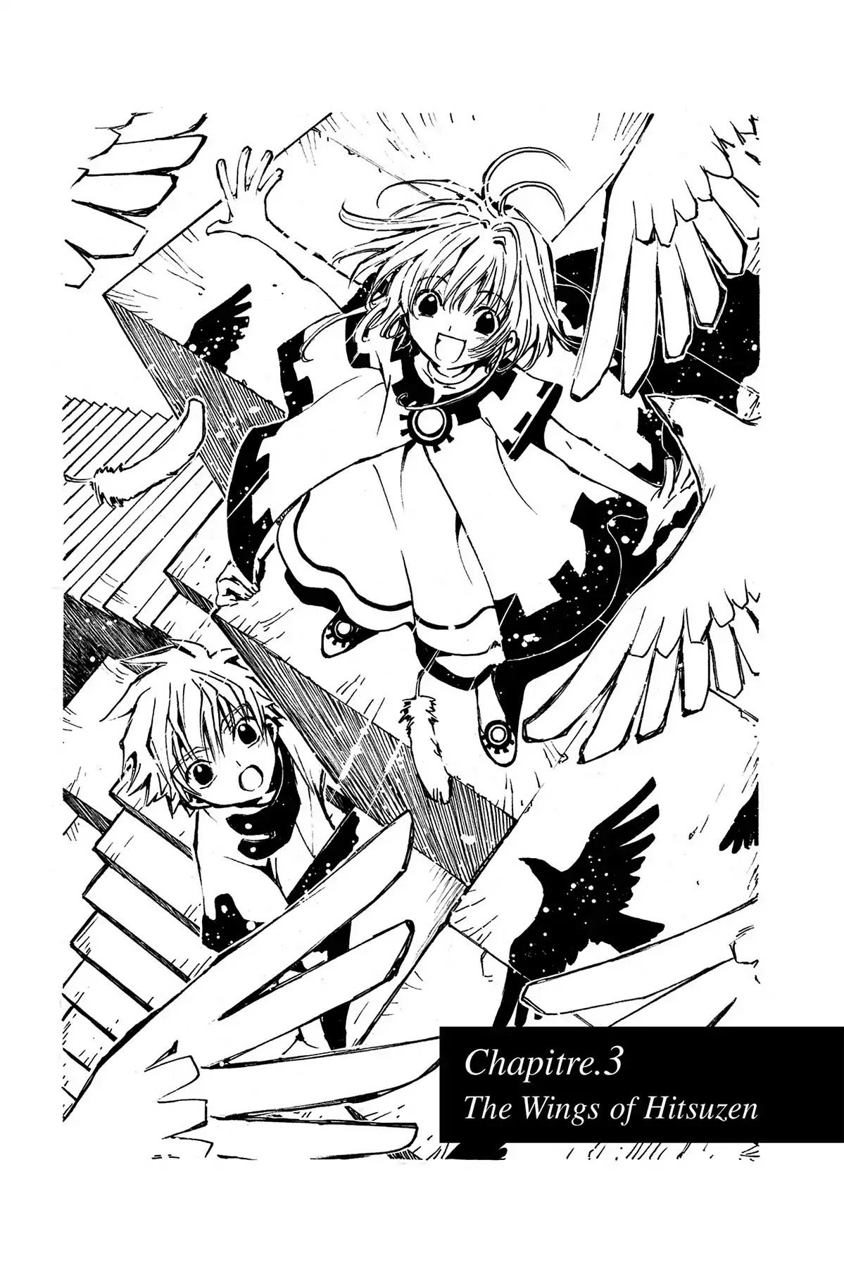Tsubasa: Reservoir Chronicle Chapter 3 page 1 - Chapter 3: The Wings of Hitsuzen