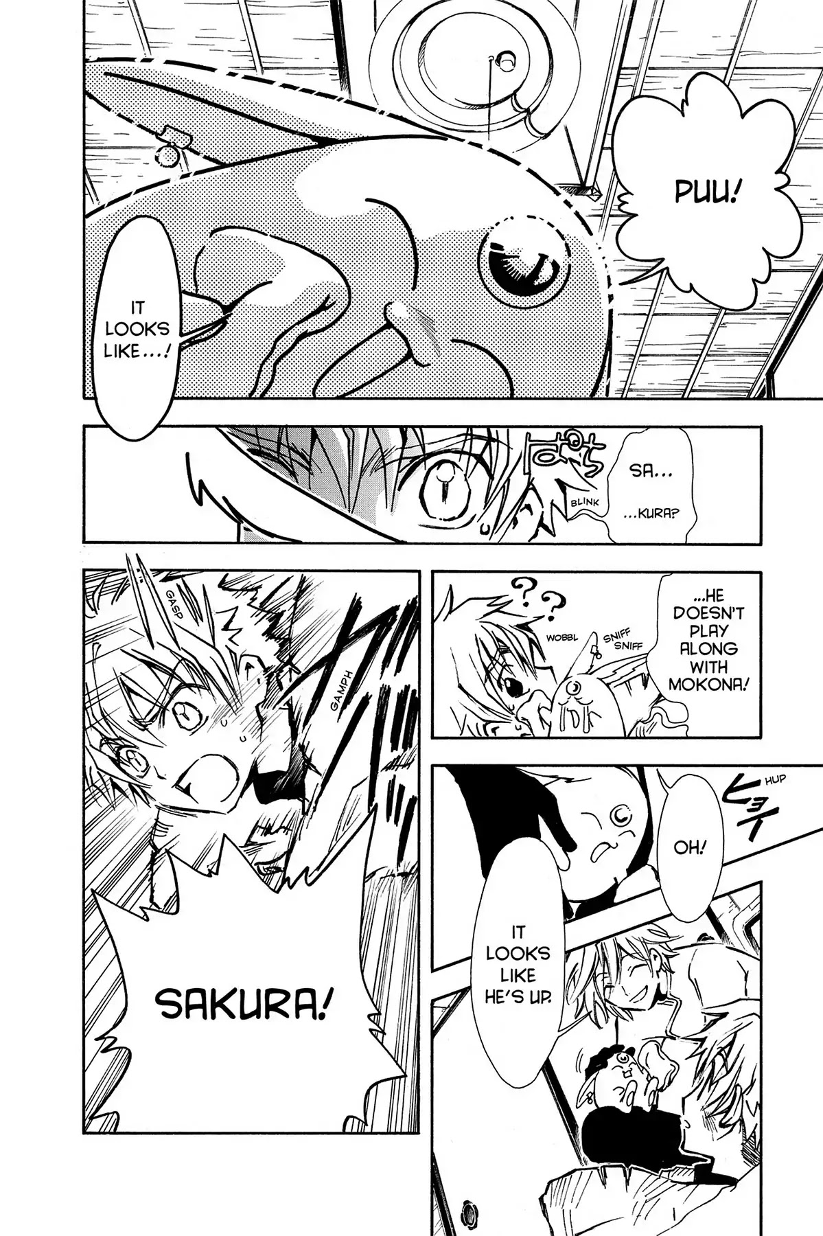 Tsubasa: Reservoir Chronicle Chapter 3 page 10 - Chapter 3: The Wings of Hitsuzen