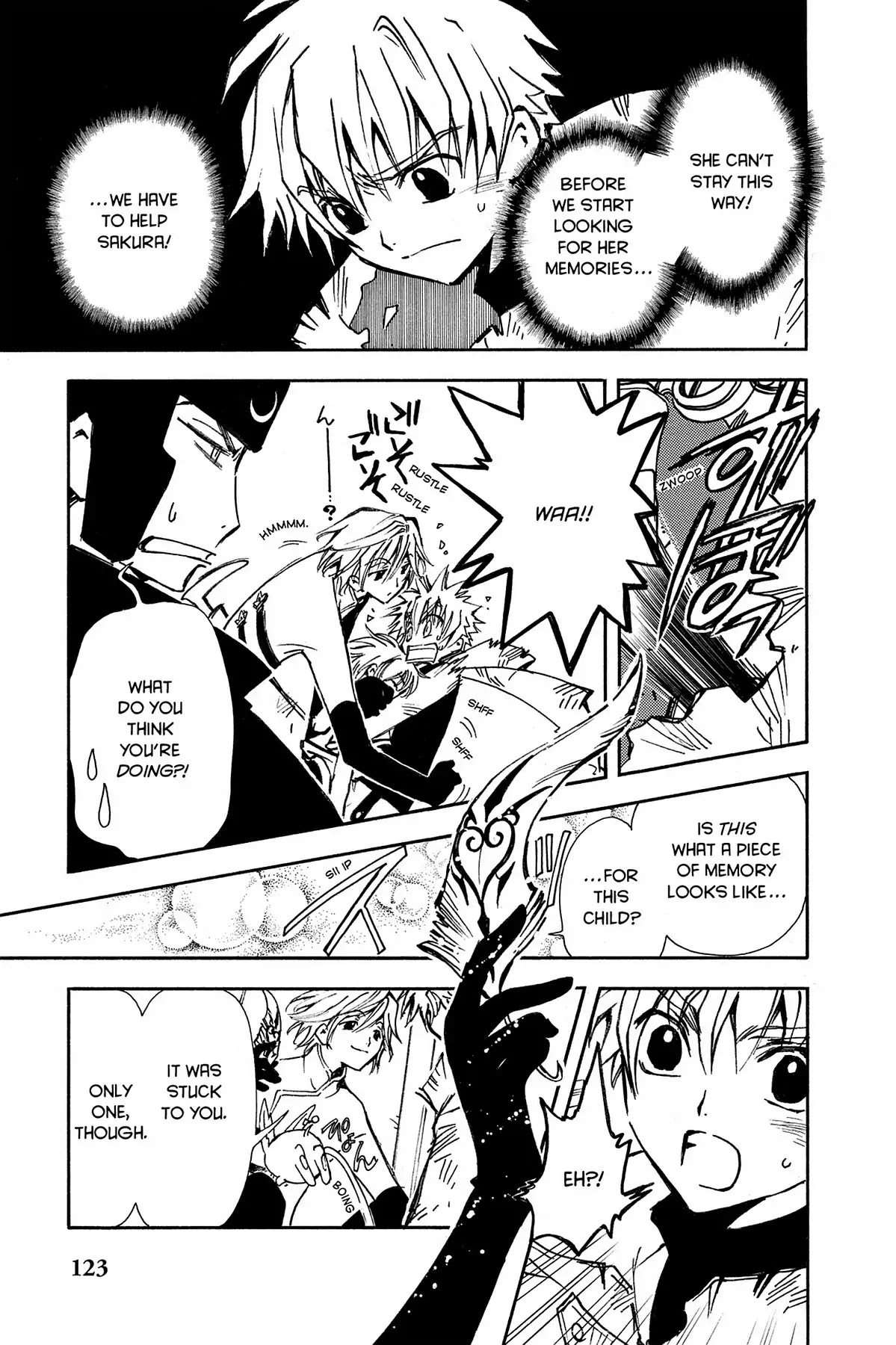 Tsubasa: Reservoir Chronicle Chapter 3 page 13 - Chapter 3: The Wings of Hitsuzen