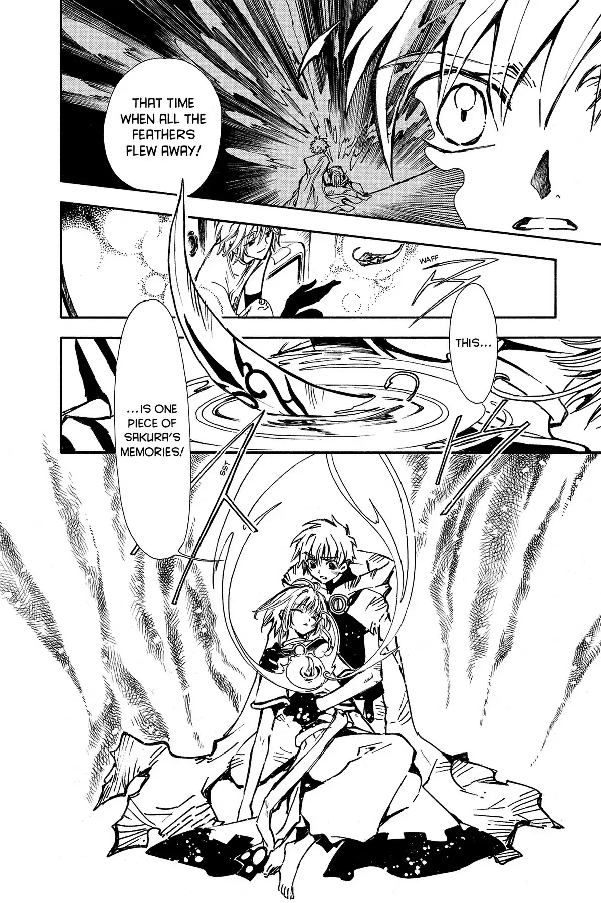 Tsubasa: Reservoir Chronicle Chapter 3 page 14 - Chapter 3: The Wings of Hitsuzen