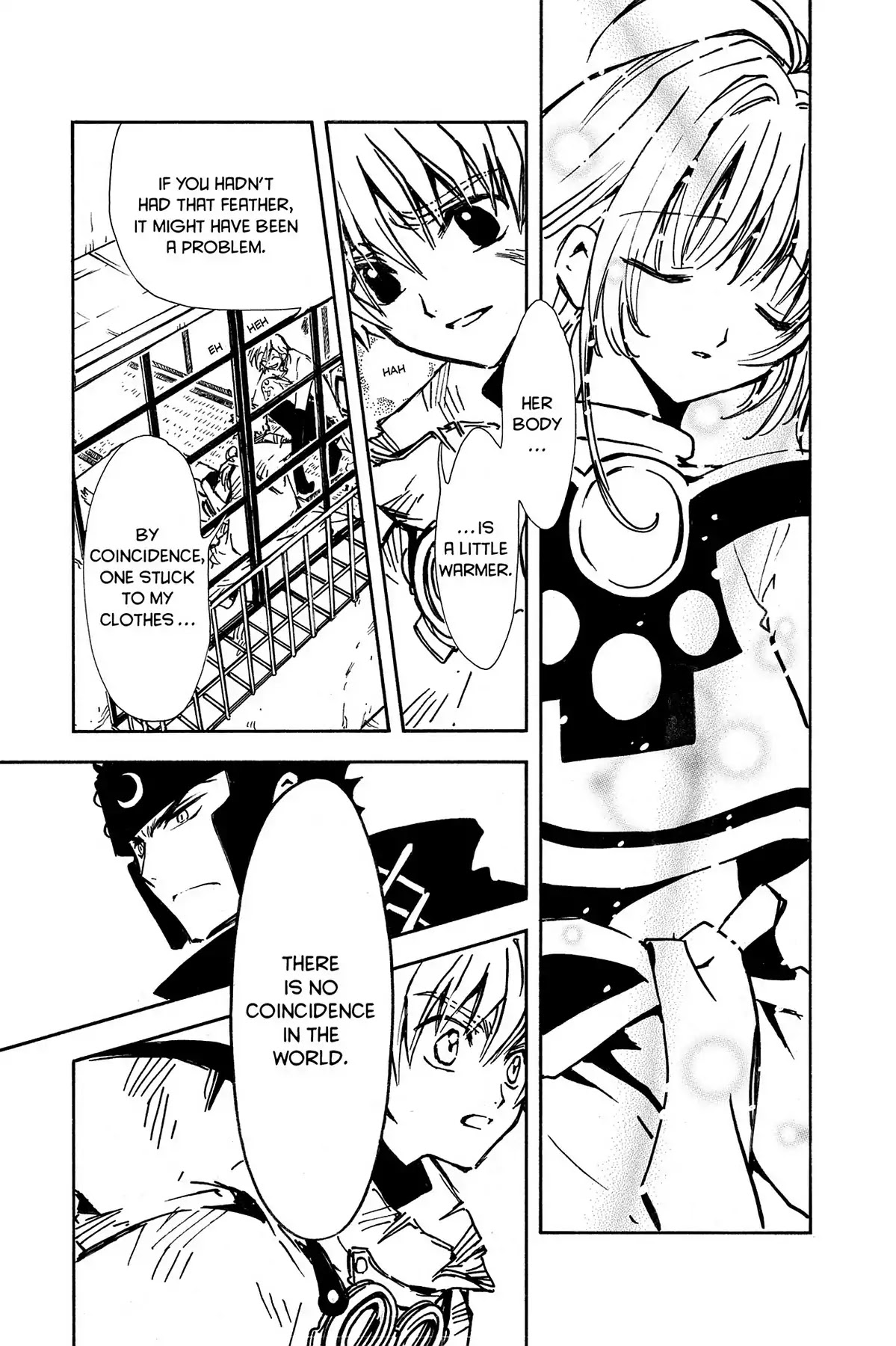 Tsubasa: Reservoir Chronicle Chapter 3 page 15 - Chapter 3: The Wings of Hitsuzen