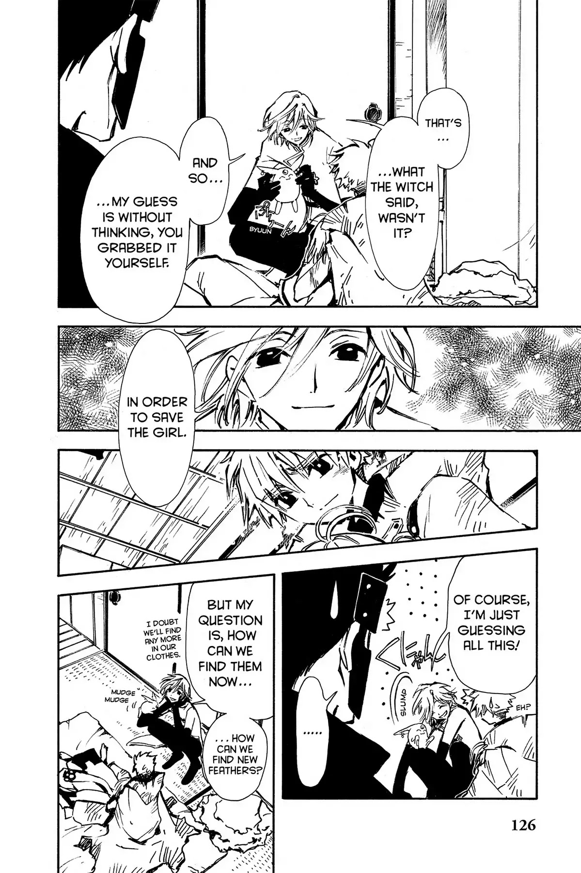 Tsubasa: Reservoir Chronicle Chapter 3 page 16 - Chapter 3: The Wings of Hitsuzen