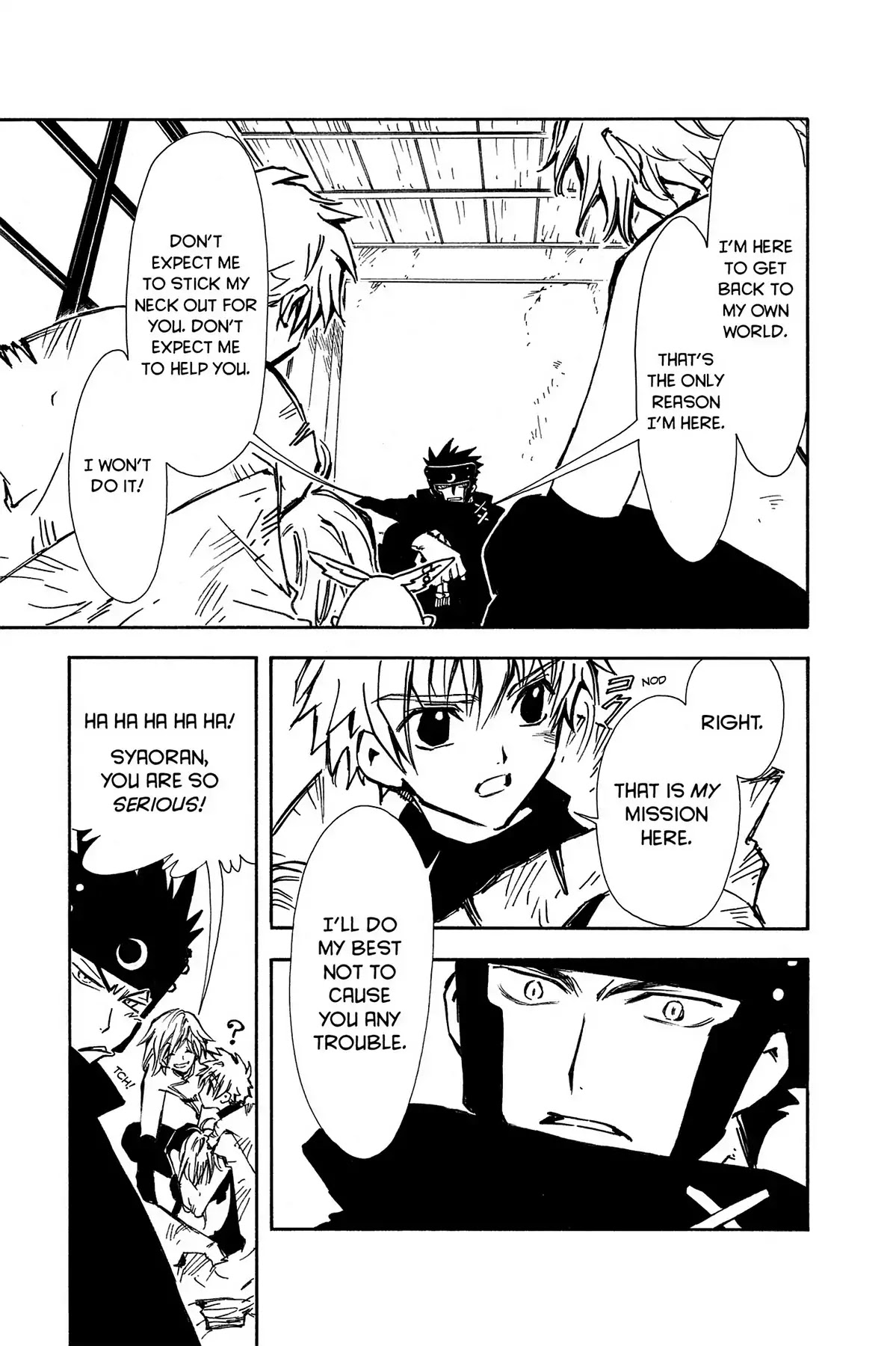 Tsubasa: Reservoir Chronicle Chapter 3 page 19 - Chapter 3: The Wings of Hitsuzen