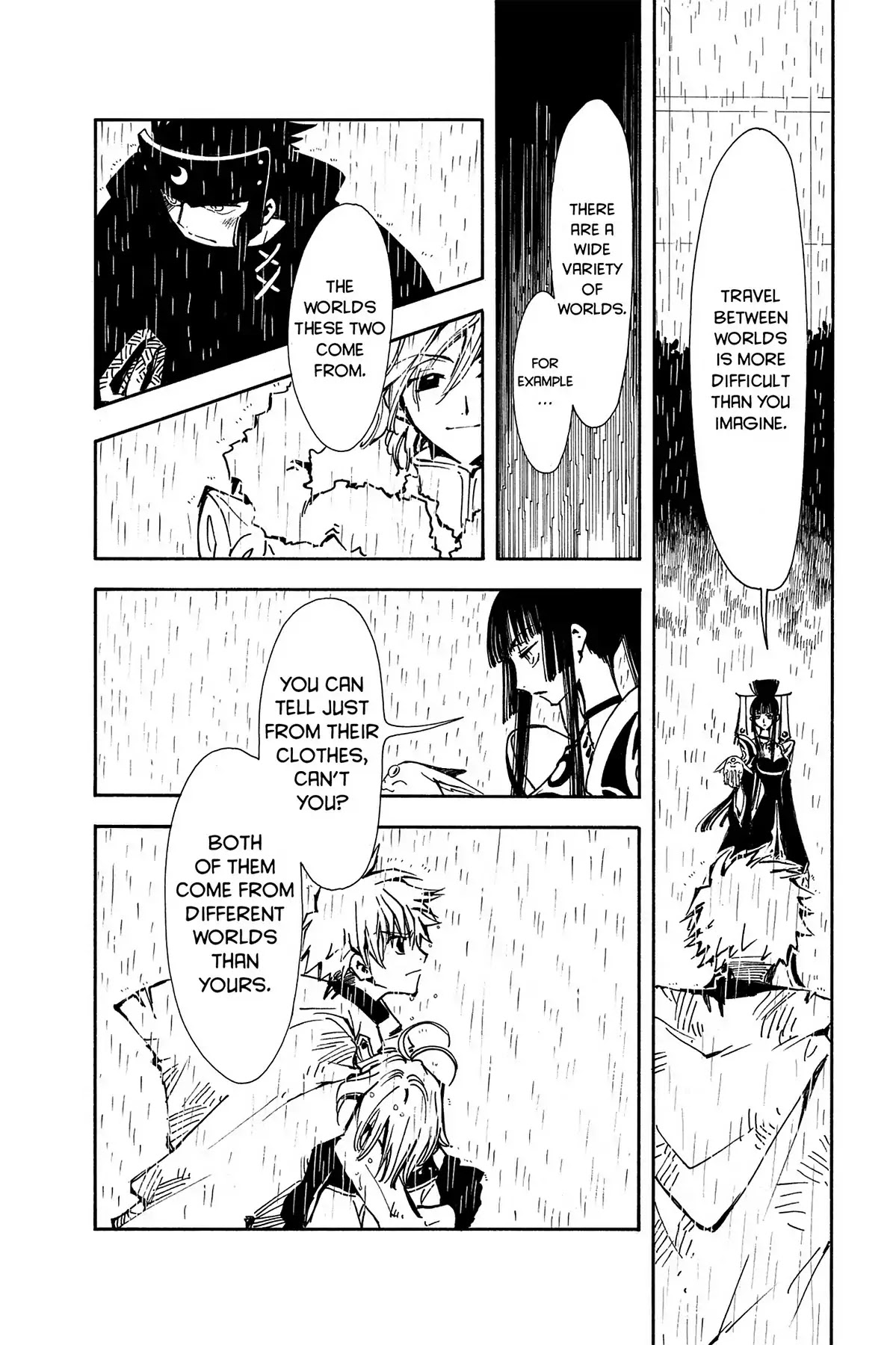 Tsubasa: Reservoir Chronicle Chapter 3 page 2 - Chapter 3: The Wings of Hitsuzen