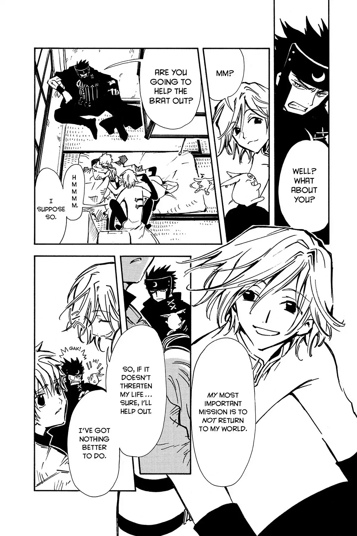 Tsubasa: Reservoir Chronicle Chapter 3 page 20 - Chapter 3: The Wings of Hitsuzen