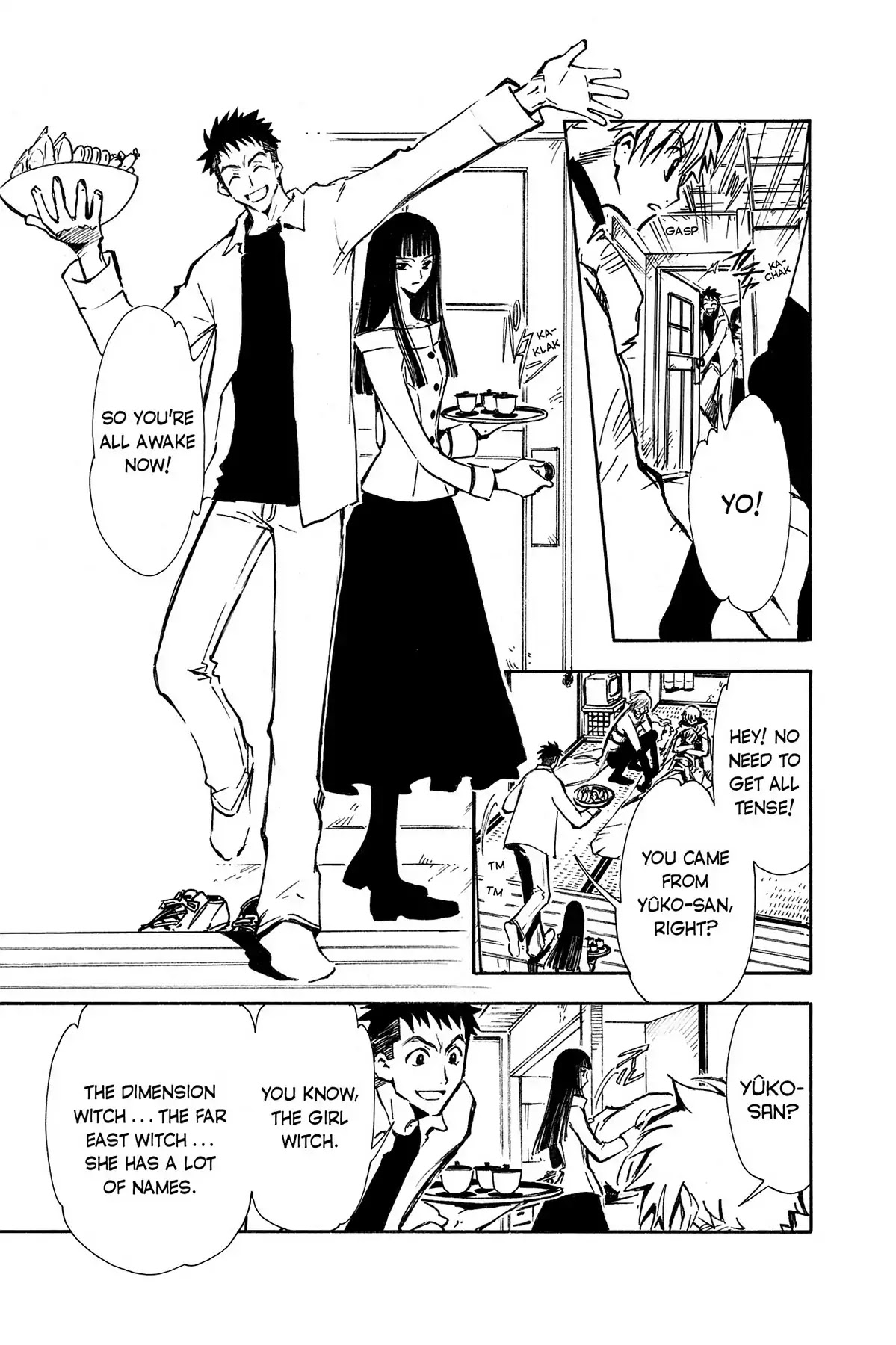 Tsubasa: Reservoir Chronicle Chapter 3 page 21 - Chapter 3: The Wings of Hitsuzen