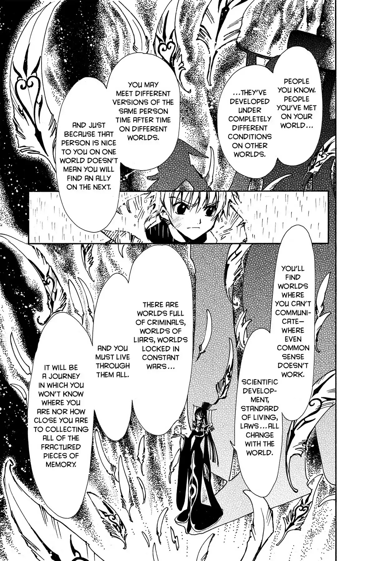 Tsubasa: Reservoir Chronicle Chapter 3 page 3 - Chapter 3: The Wings of Hitsuzen