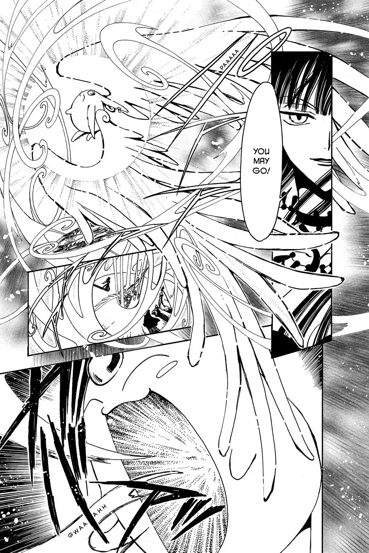 Tsubasa: Reservoir Chronicle Chapter 3 page 5 - Chapter 3: The Wings of Hitsuzen