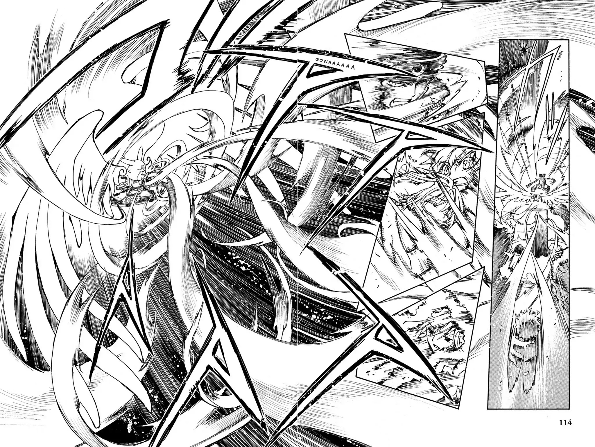 Tsubasa: Reservoir Chronicle Chapter 3 page 6 - Chapter 3: The Wings of Hitsuzen