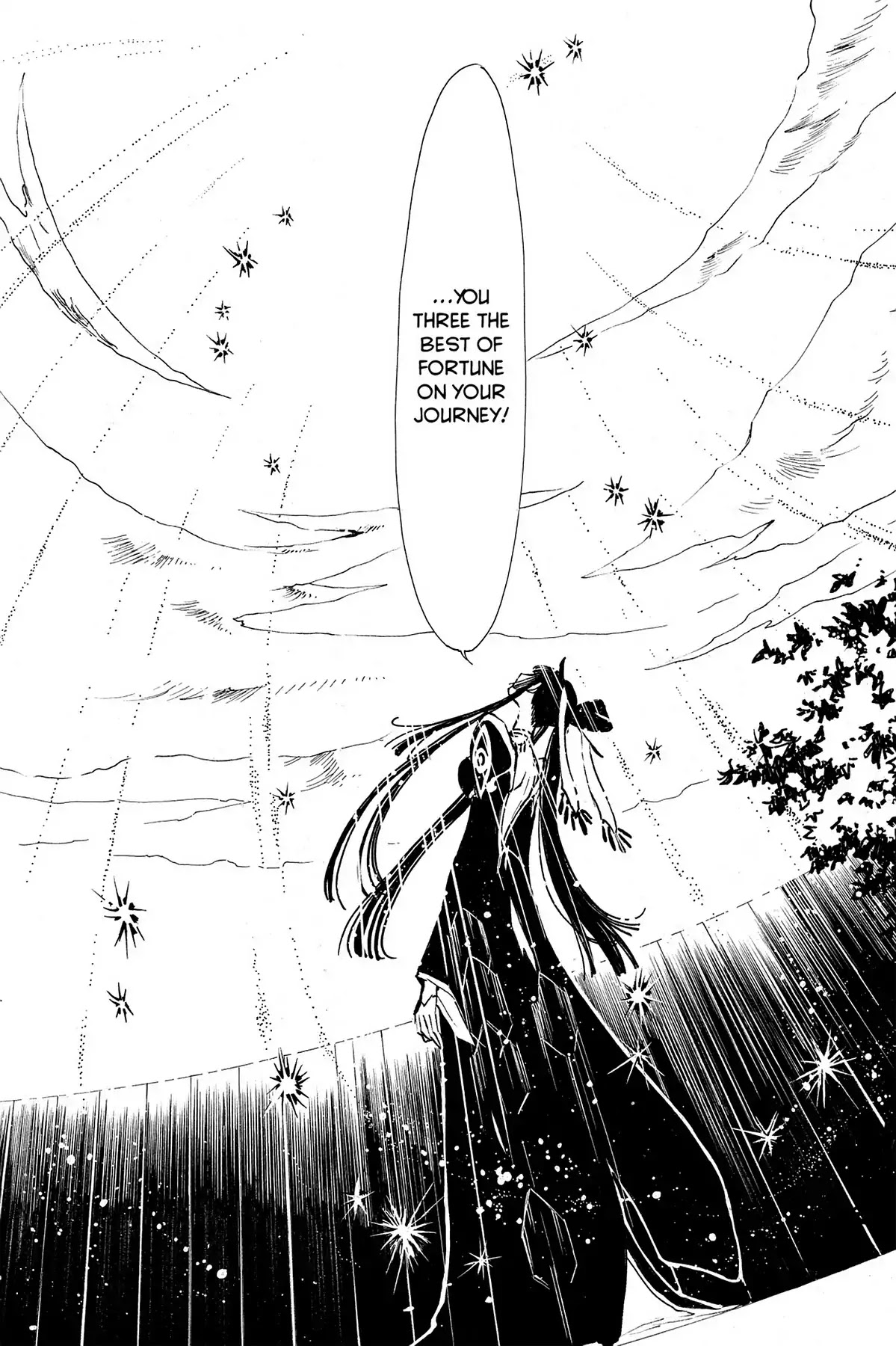 Tsubasa: Reservoir Chronicle Chapter 3 page 8 - Chapter 3: The Wings of Hitsuzen