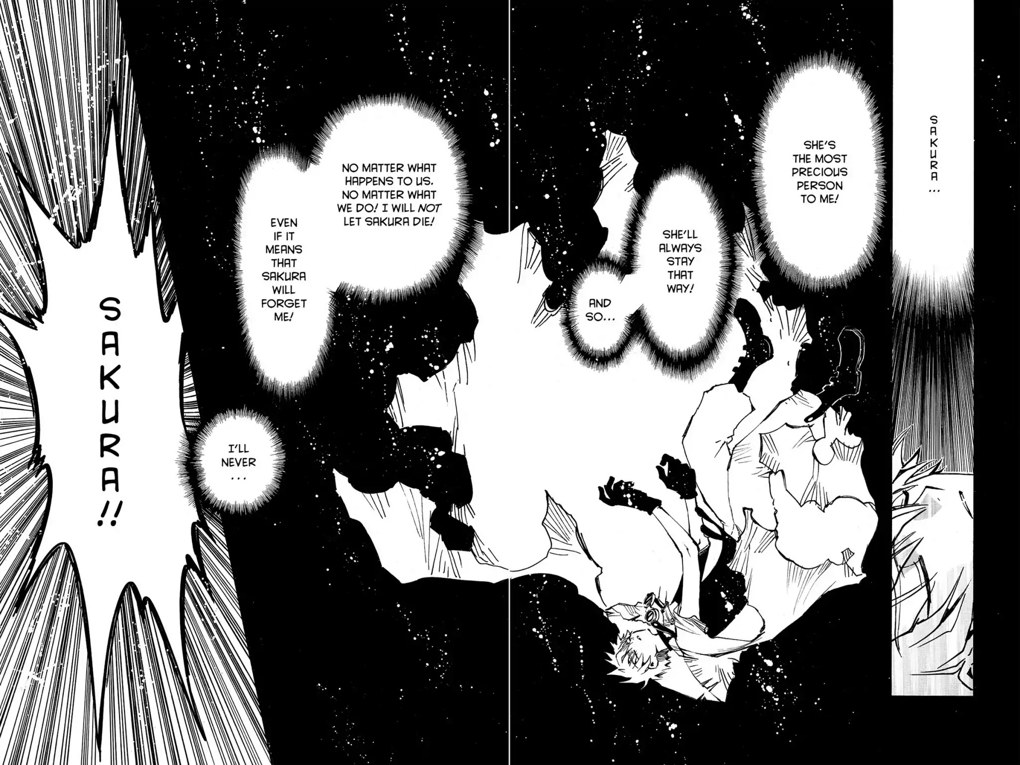 Tsubasa: Reservoir Chronicle Chapter 3 page 9 - Chapter 3: The Wings of Hitsuzen