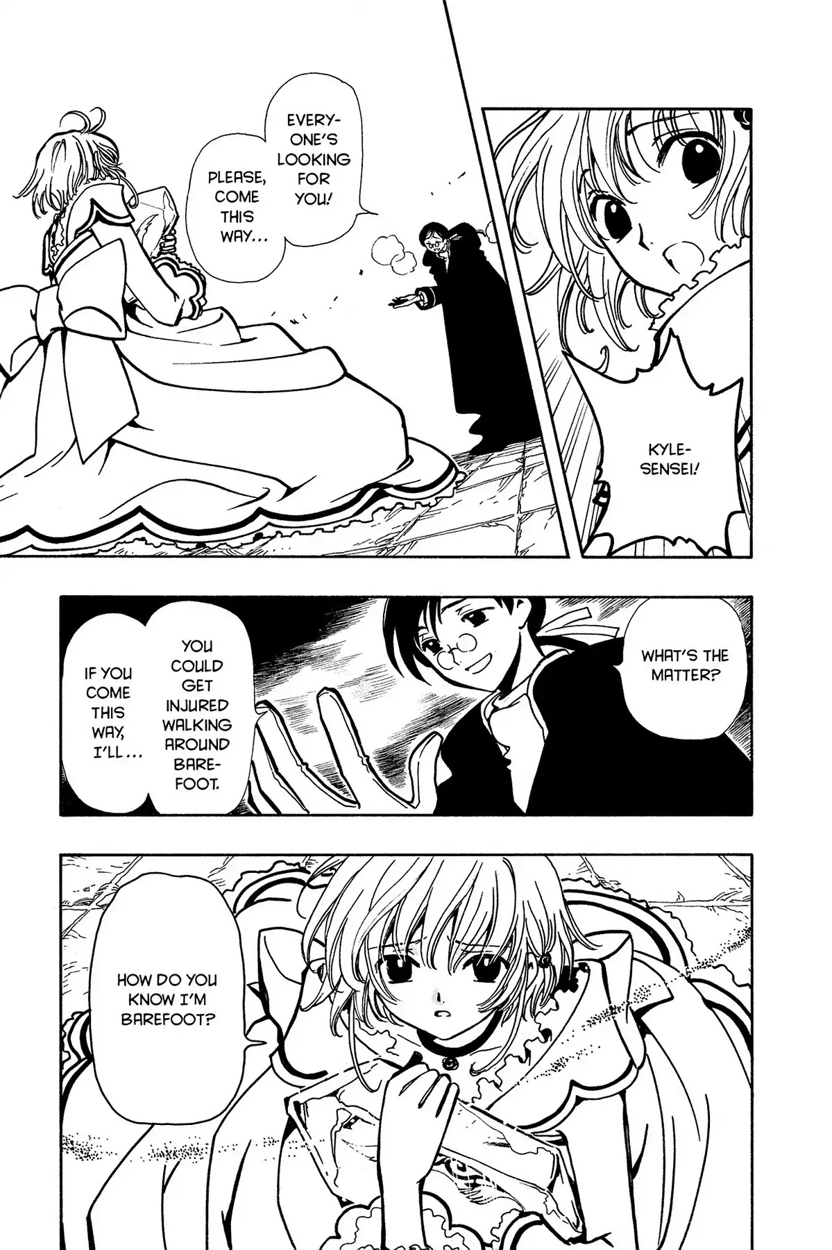 Tsubasa: Reservoir Chronicle Chapter 30 page 10 - Chapter 30: The Phantom Fairyland