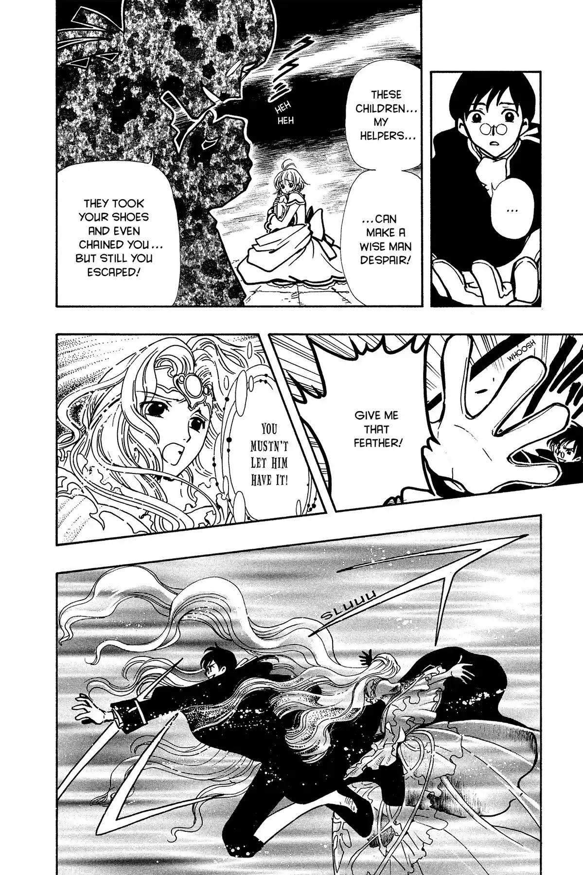 Tsubasa: Reservoir Chronicle Chapter 30 page 11 - Chapter 30: The Phantom Fairyland
