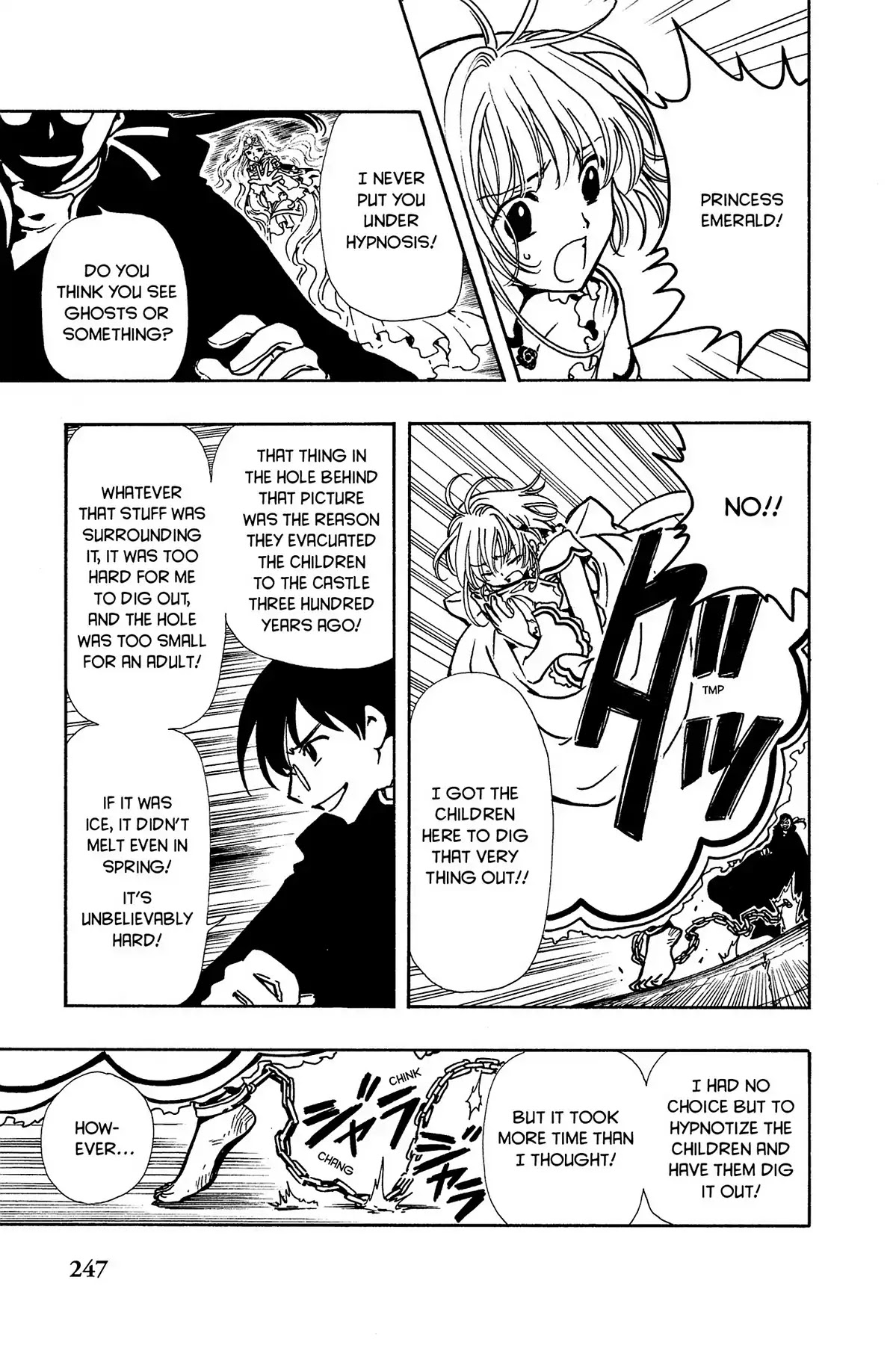 Tsubasa: Reservoir Chronicle Chapter 30 page 12 - Chapter 30: The Phantom Fairyland
