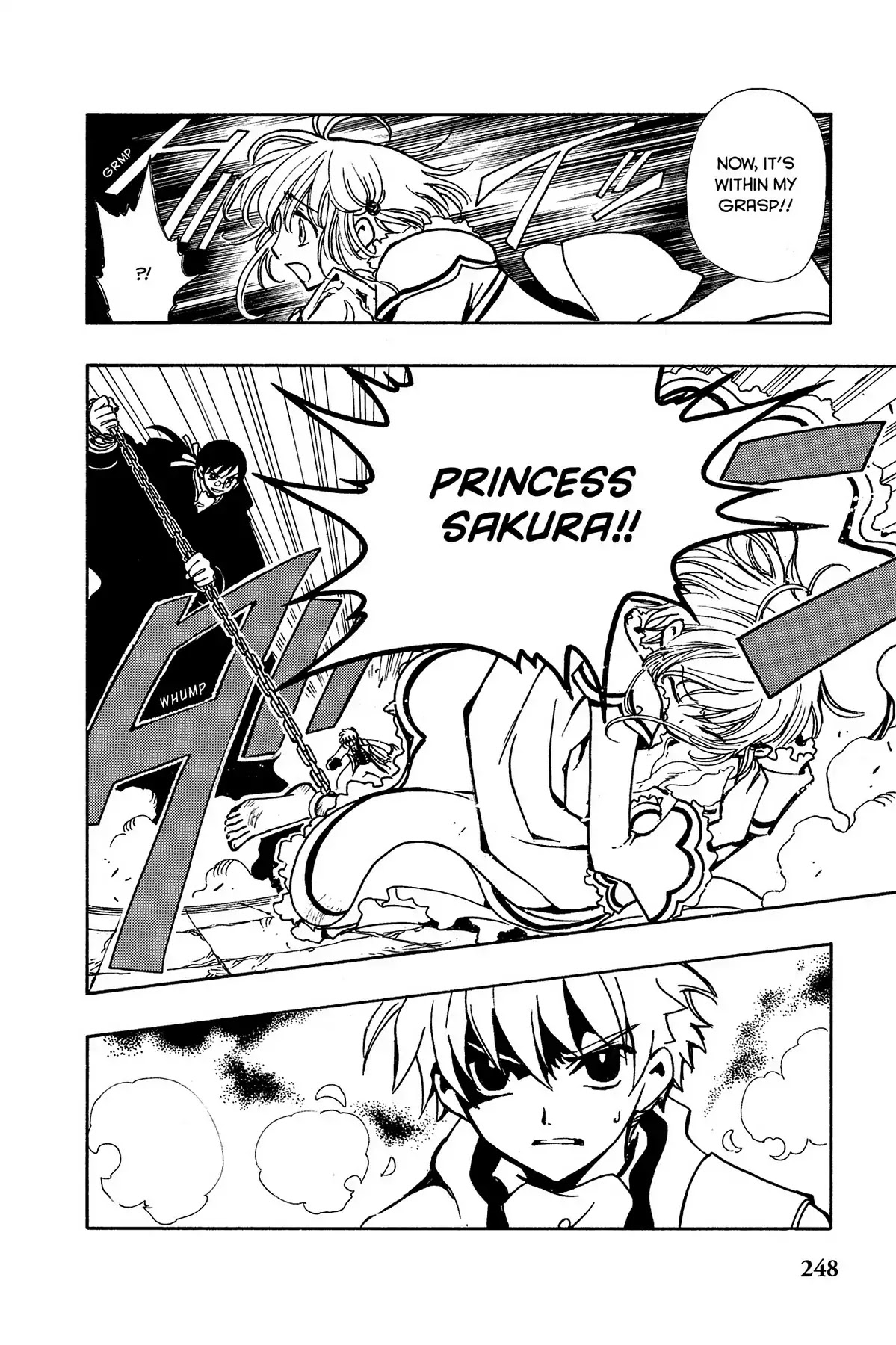 Tsubasa: Reservoir Chronicle Chapter 30 page 13 - Chapter 30: The Phantom Fairyland