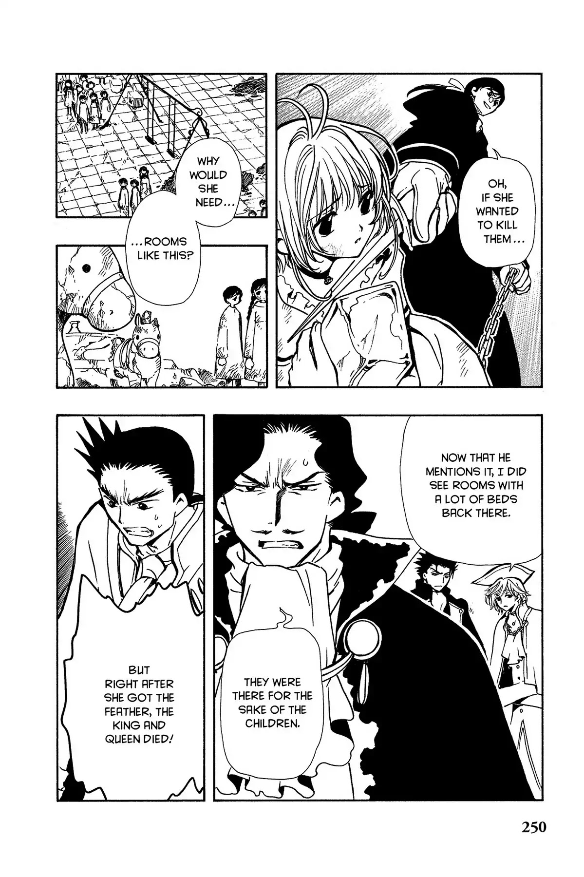 Tsubasa: Reservoir Chronicle Chapter 30 page 15 - Chapter 30: The Phantom Fairyland