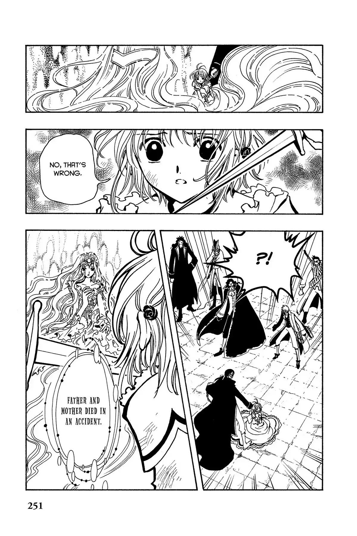 Tsubasa: Reservoir Chronicle Chapter 30 page 16 - Chapter 30: The Phantom Fairyland
