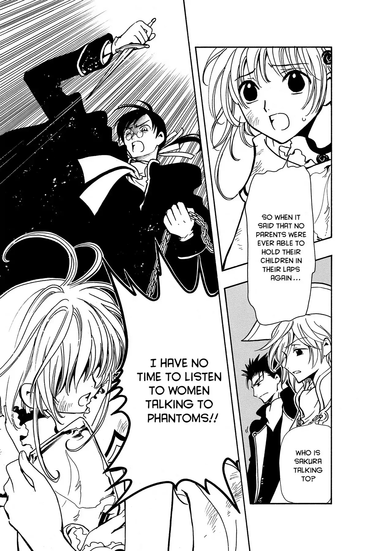 Tsubasa: Reservoir Chronicle Chapter 30 page 18 - Chapter 30: The Phantom Fairyland
