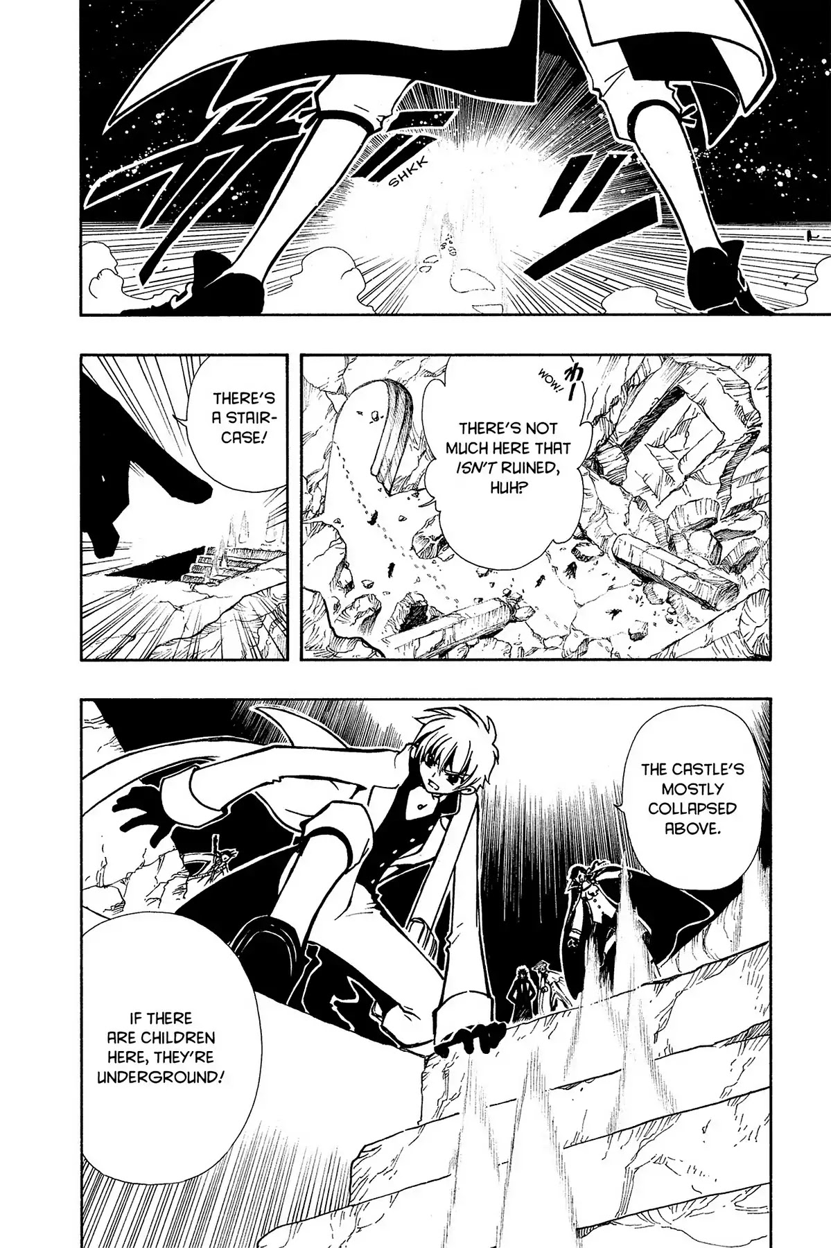 Tsubasa: Reservoir Chronicle Chapter 30 page 2 - Chapter 30: The Phantom Fairyland