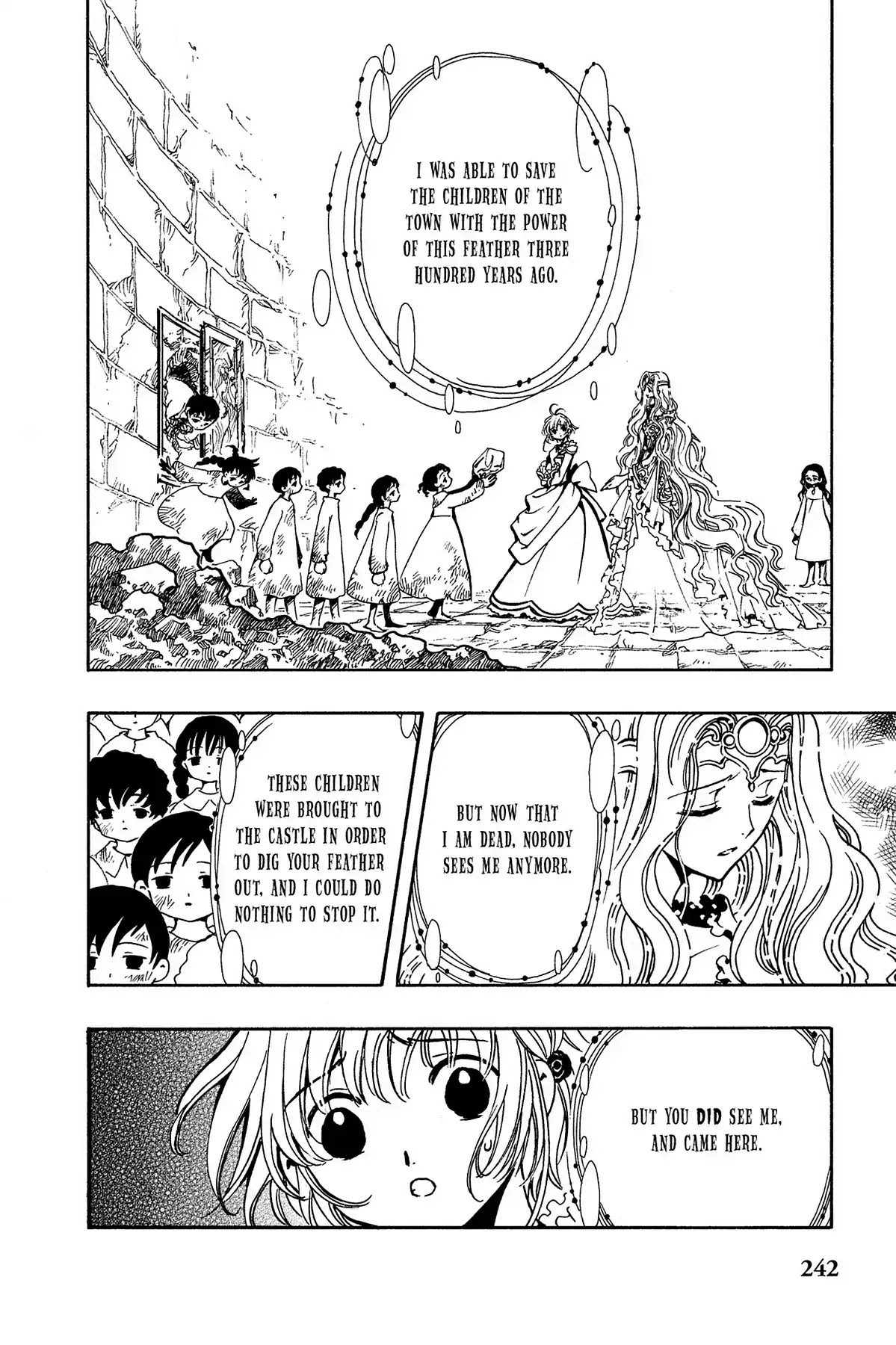 Tsubasa: Reservoir Chronicle Chapter 30 page 7 - Chapter 30: The Phantom Fairyland