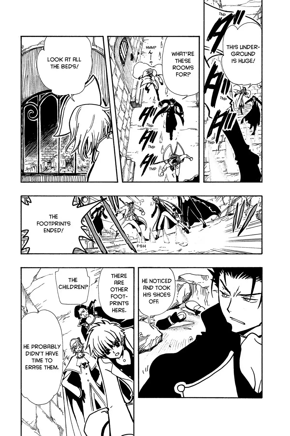 Tsubasa: Reservoir Chronicle Chapter 30 page 8 - Chapter 30: The Phantom Fairyland