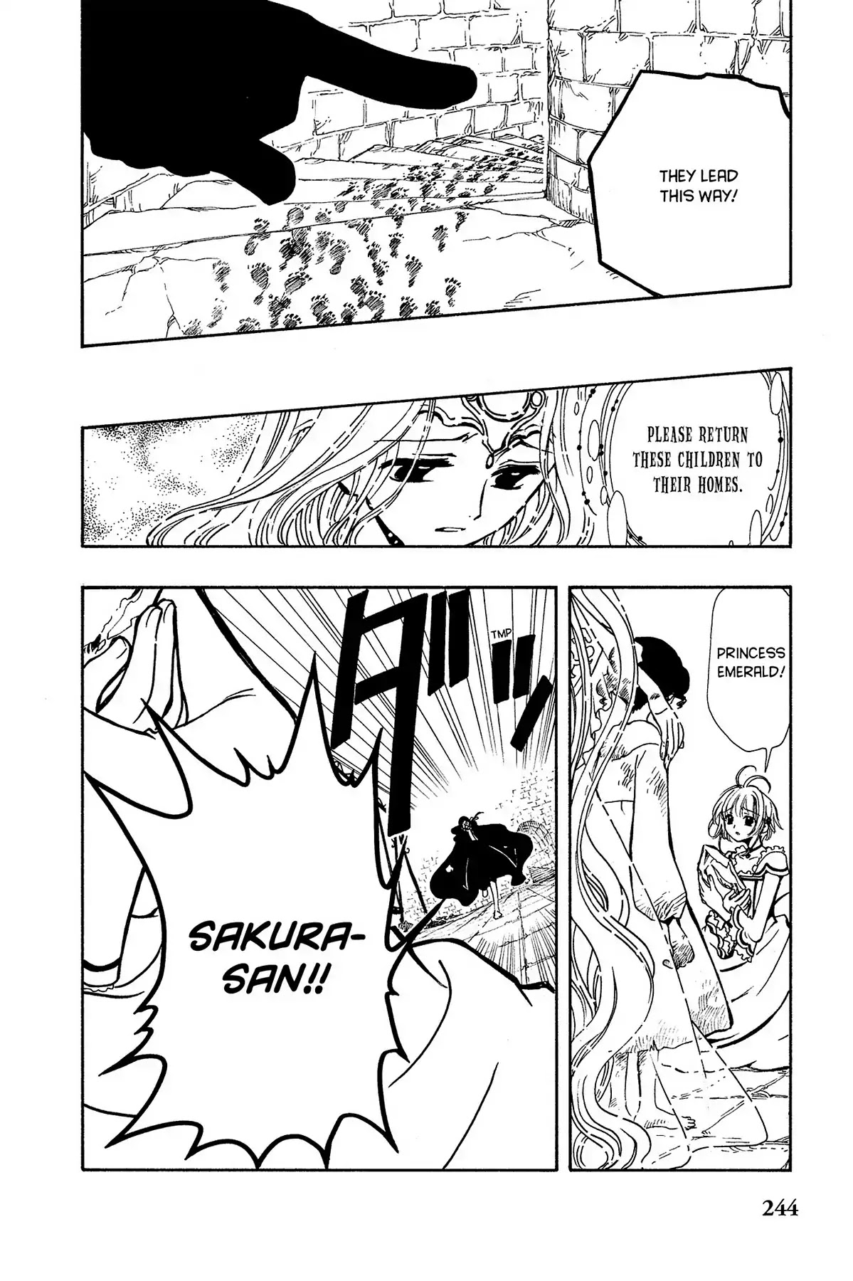 Tsubasa: Reservoir Chronicle Chapter 30 page 9 - Chapter 30: The Phantom Fairyland