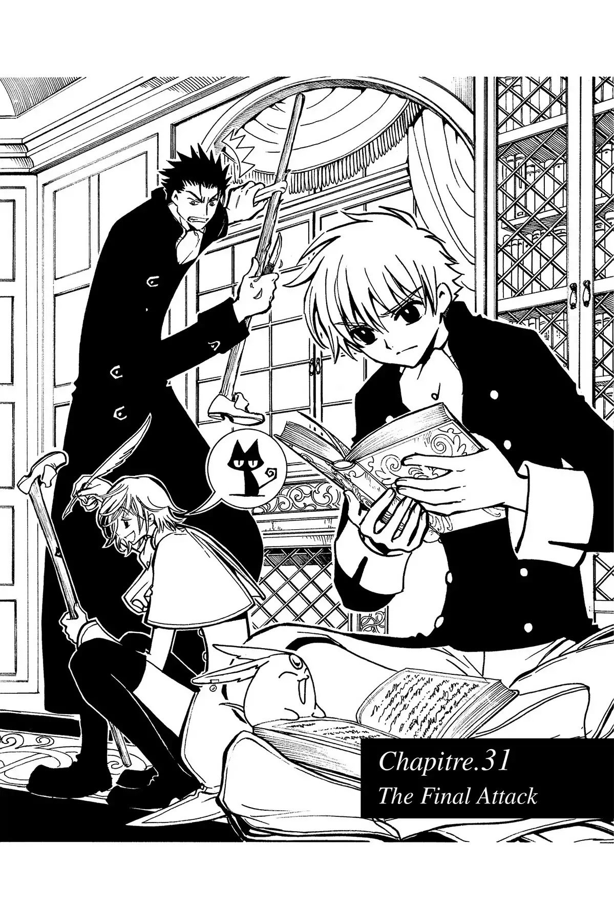 Tsubasa: Reservoir Chronicle Chapter 31 page 1 - Chapter 31: The Final Attack