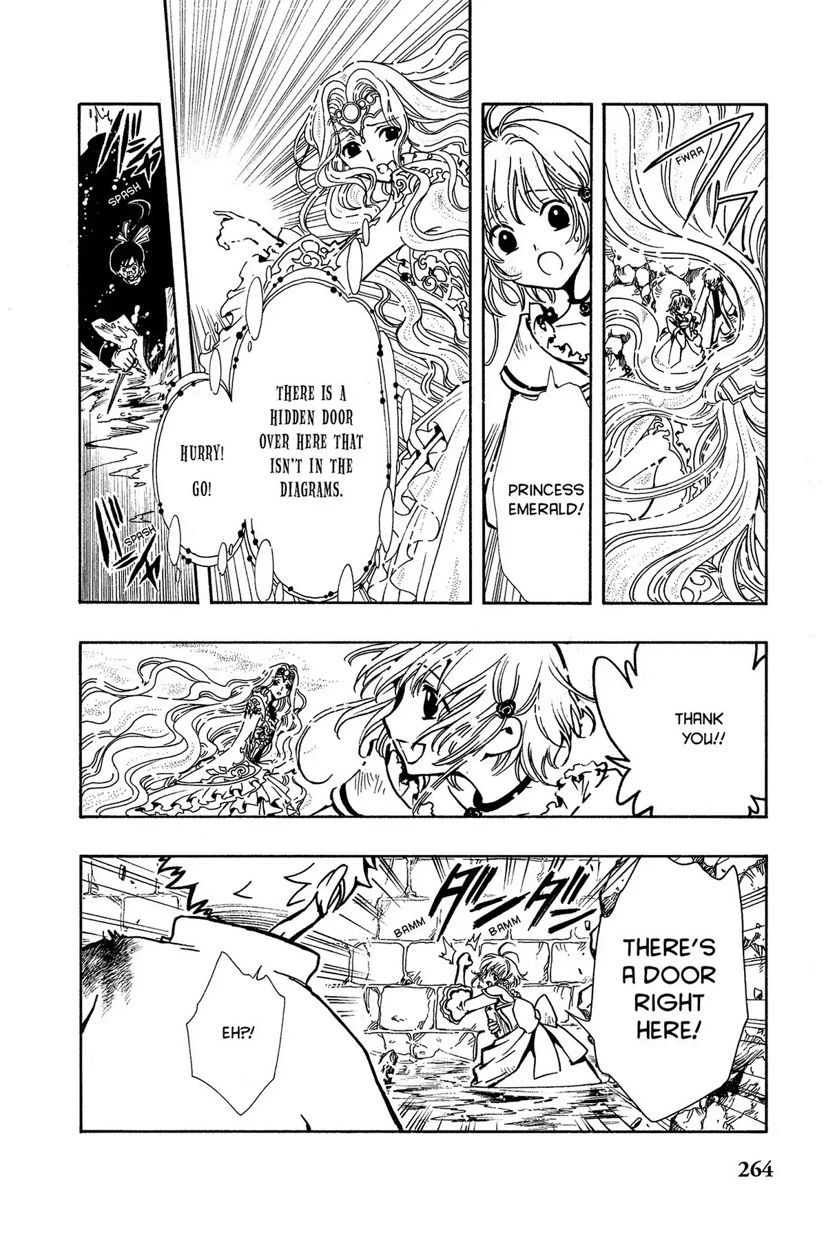 Tsubasa: Reservoir Chronicle Chapter 31 page 10 - Chapter 31: The Final Attack