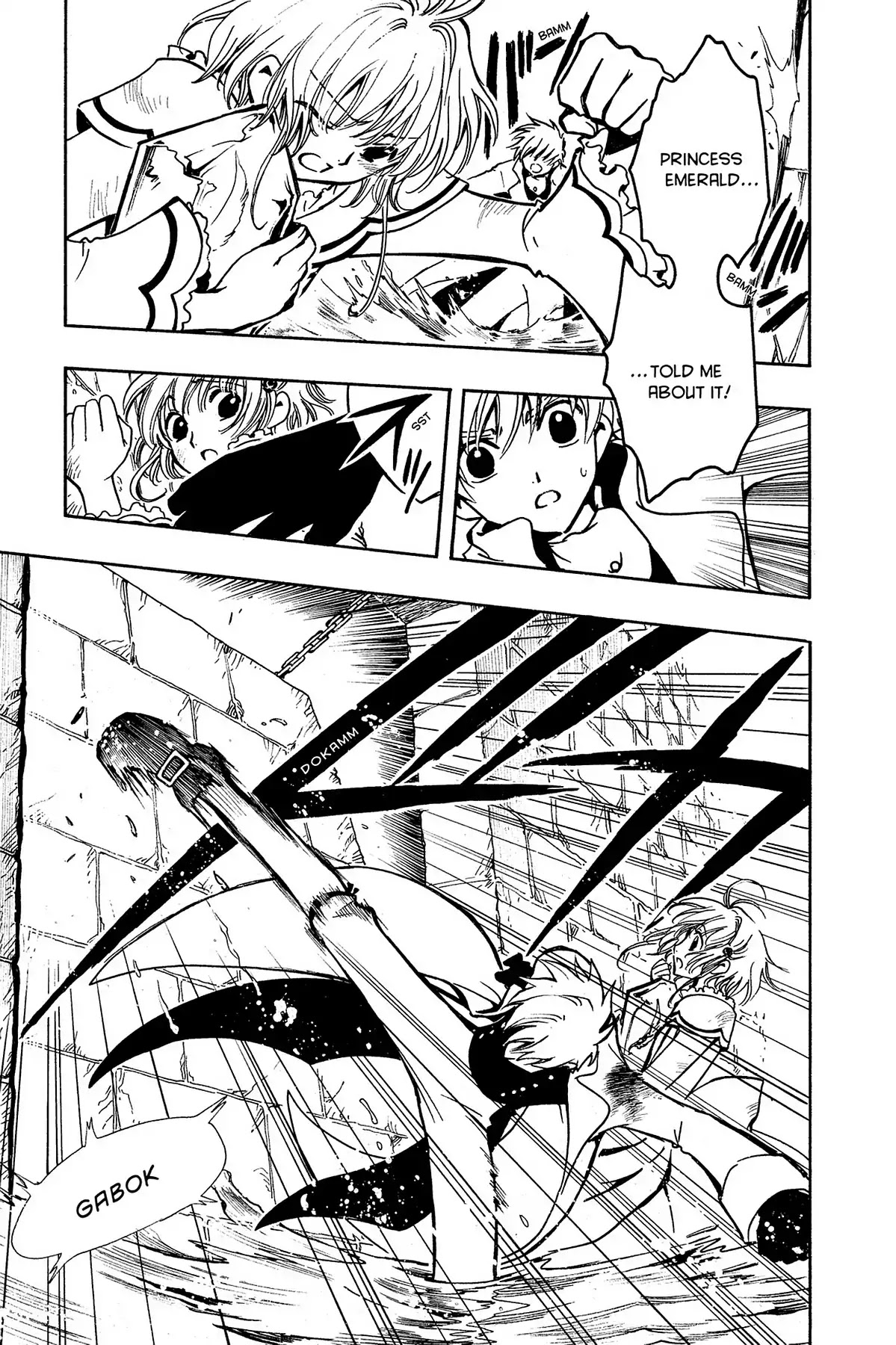 Tsubasa: Reservoir Chronicle Chapter 31 page 11 - Chapter 31: The Final Attack