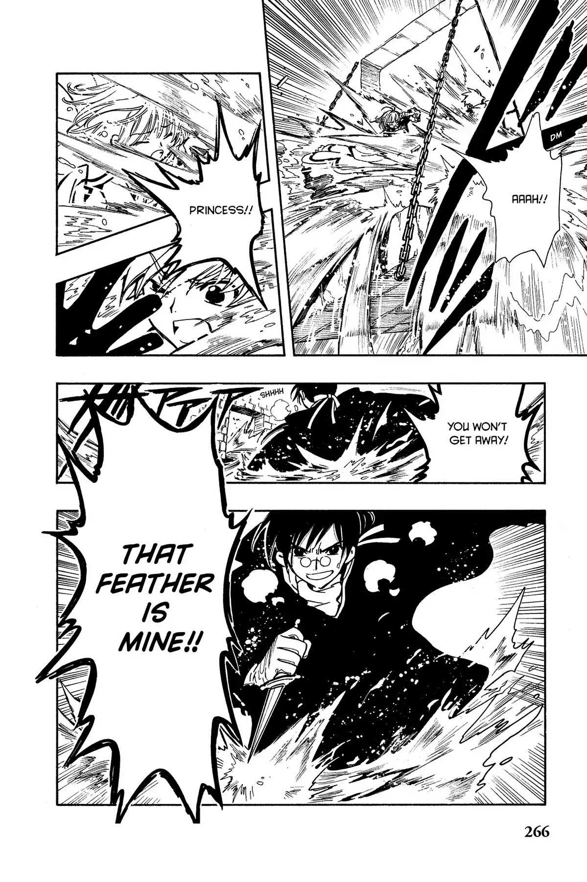 Tsubasa: Reservoir Chronicle Chapter 31 page 12 - Chapter 31: The Final Attack