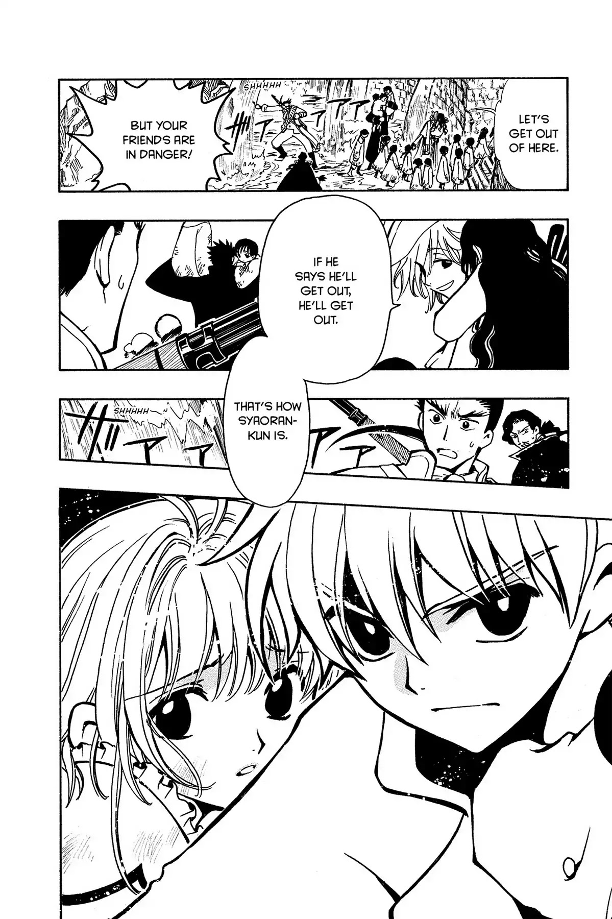 Tsubasa: Reservoir Chronicle Chapter 31 page 6 - Chapter 31: The Final Attack