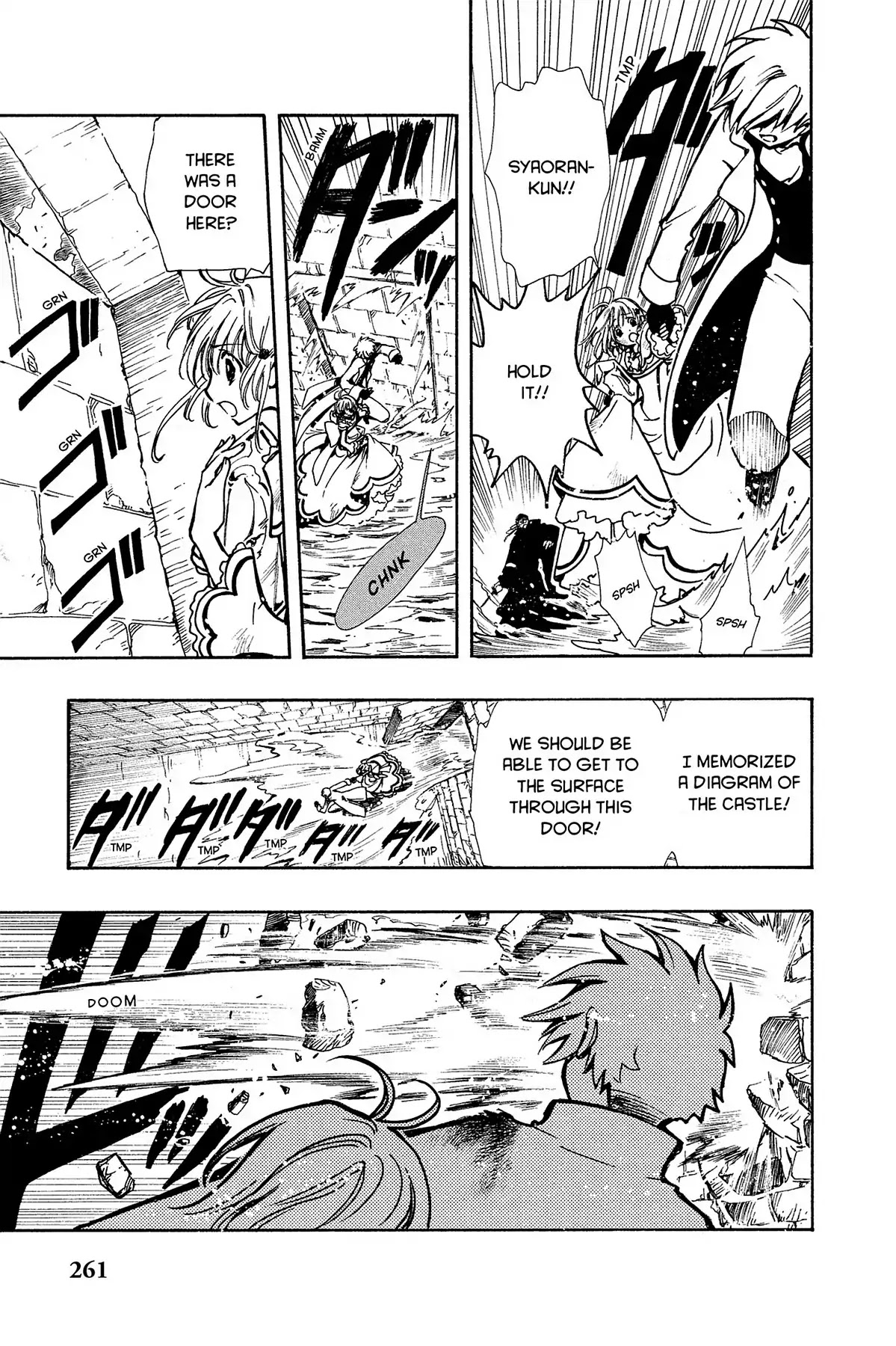 Tsubasa: Reservoir Chronicle Chapter 31 page 7 - Chapter 31: The Final Attack
