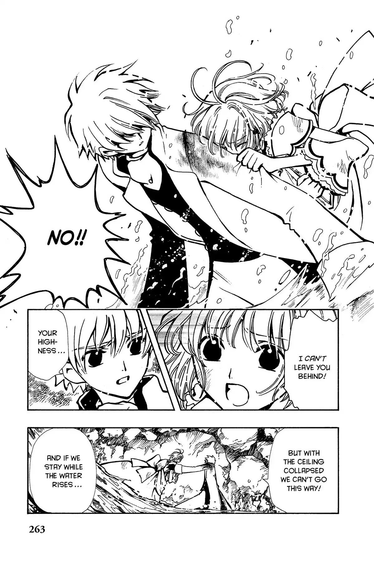 Tsubasa: Reservoir Chronicle Chapter 31 page 9 - Chapter 31: The Final Attack