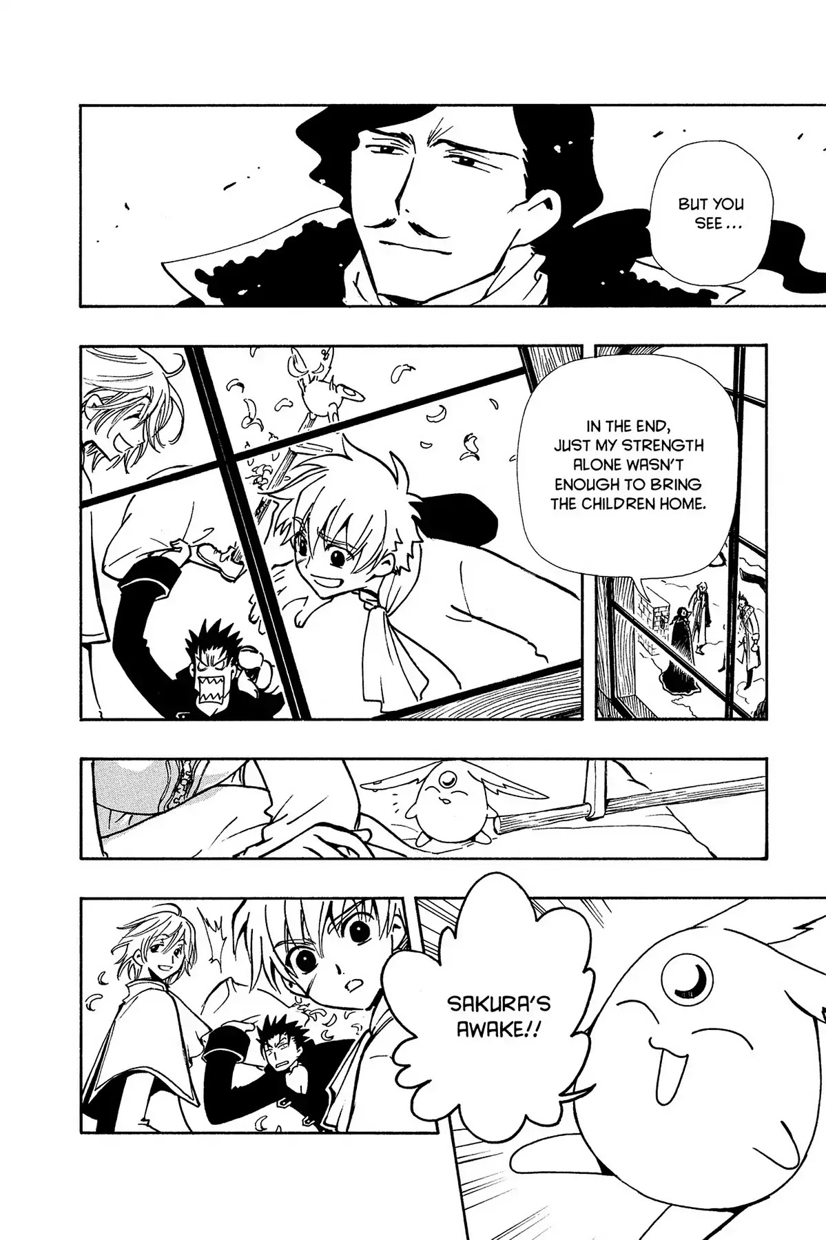 Tsubasa: Reservoir Chronicle Chapter 32 page 10 - Chapter 32: The Never-ending Legend