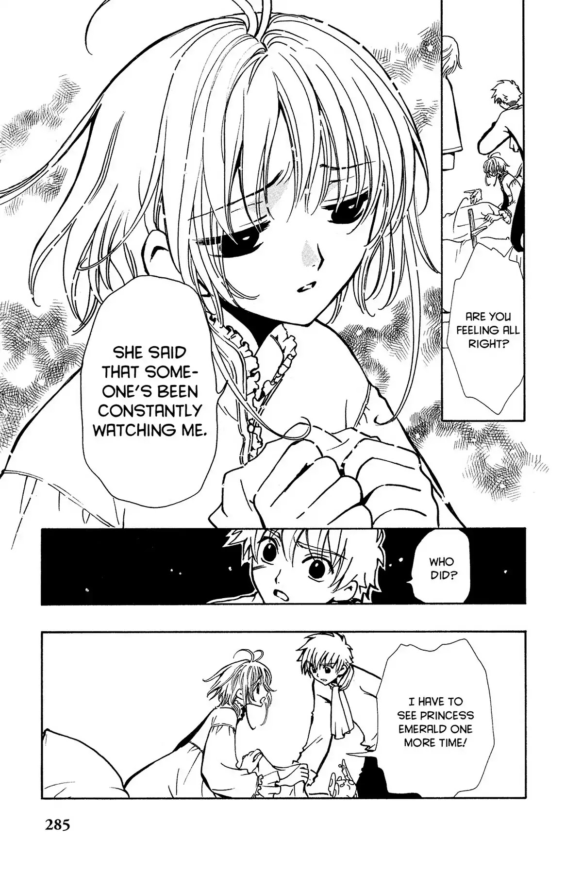 Tsubasa: Reservoir Chronicle Chapter 32 page 11 - Chapter 32: The Never-ending Legend
