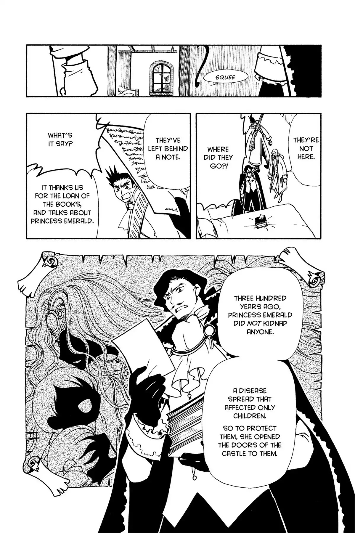 Tsubasa: Reservoir Chronicle Chapter 32 page 13 - Chapter 32: The Never-ending Legend