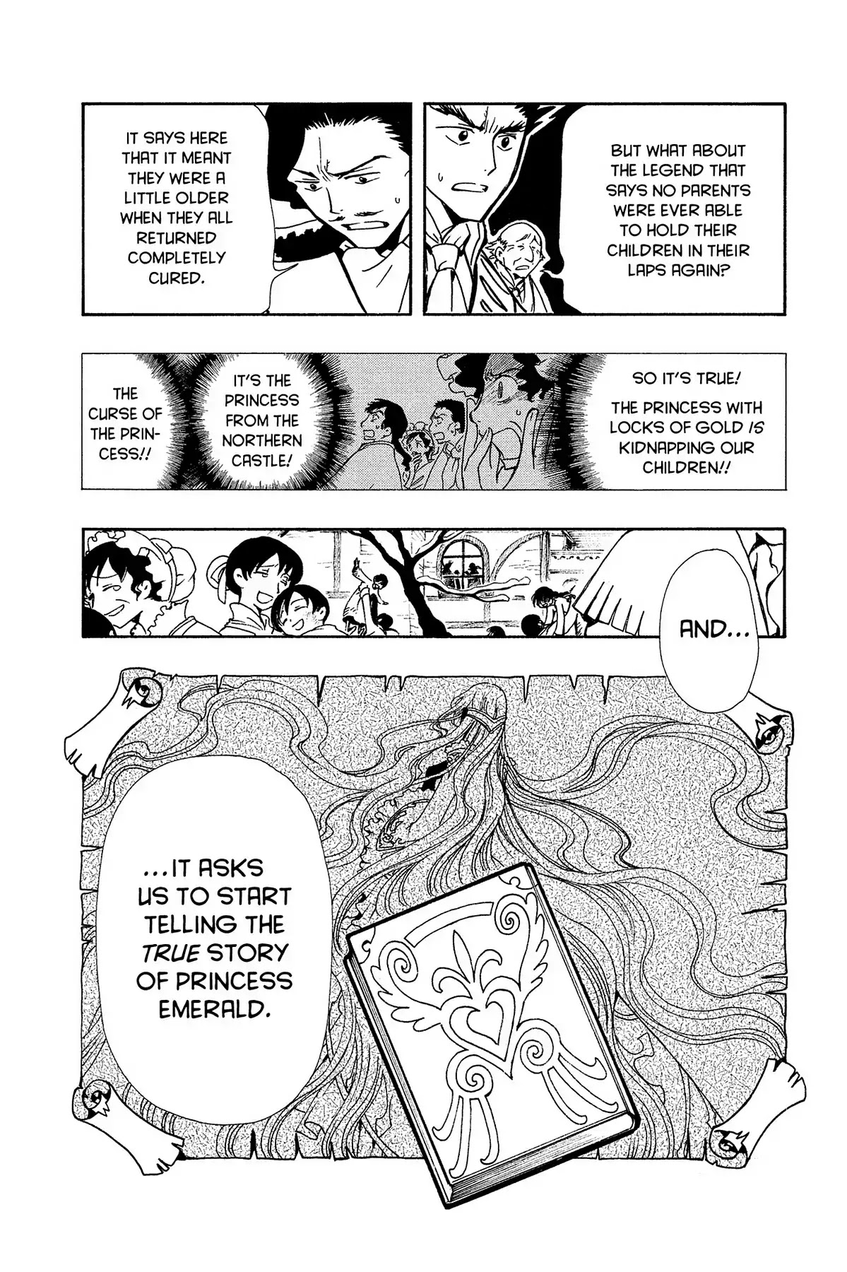 Tsubasa: Reservoir Chronicle Chapter 32 page 14 - Chapter 32: The Never-ending Legend